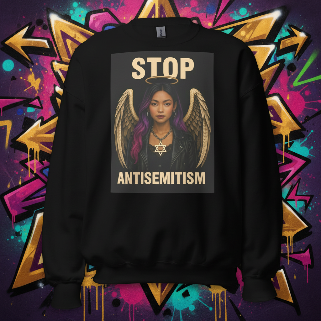 Holy Defenders Against Antisemitism | Unisex Sweatshirt Jouparty