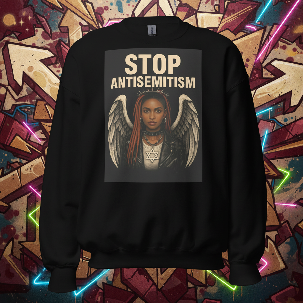 Holy Defenders Against Antisemitism | Unisex Sweatshirt Jouparty