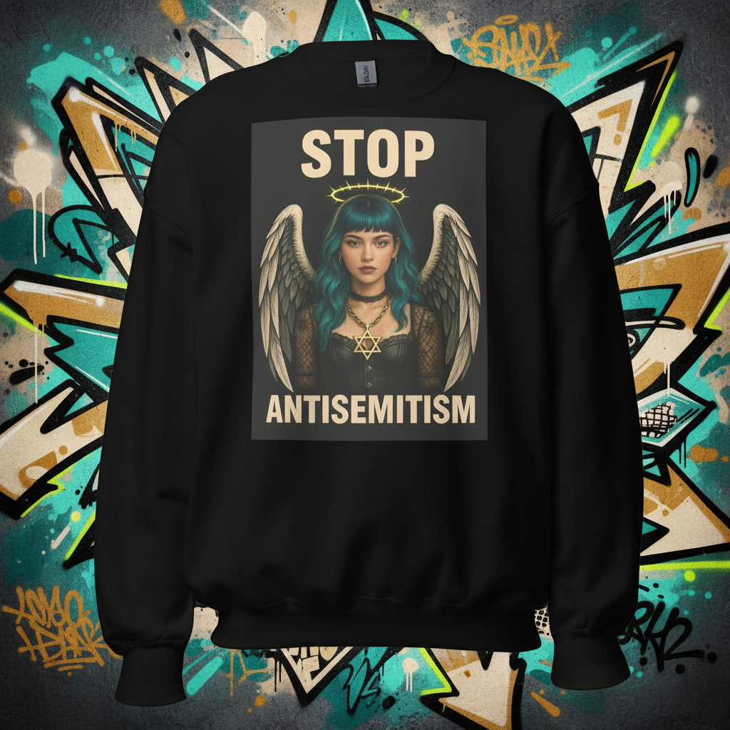 Holy Defenders Against Antisemitism | Unisex Sweatshirt Jouparty