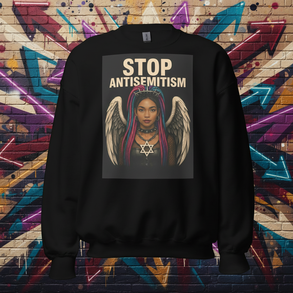 Holy Defenders Against Antisemitism | Unisex Sweatshirt Jouparty