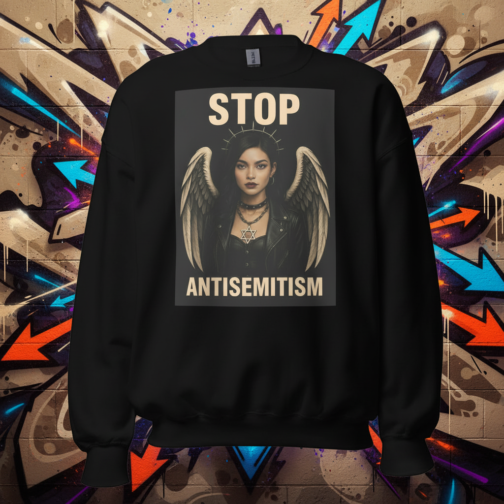 Holy Defenders Against Antisemitism | Unisex Sweatshirt Jouparty