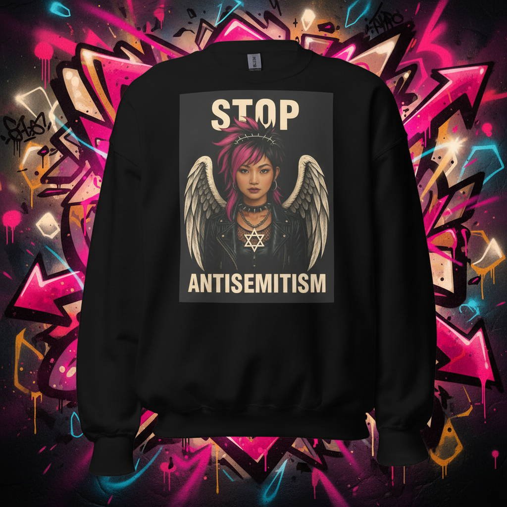 Holy Defenders Against Antisemitism | Unisex Sweatshirt Jouparty