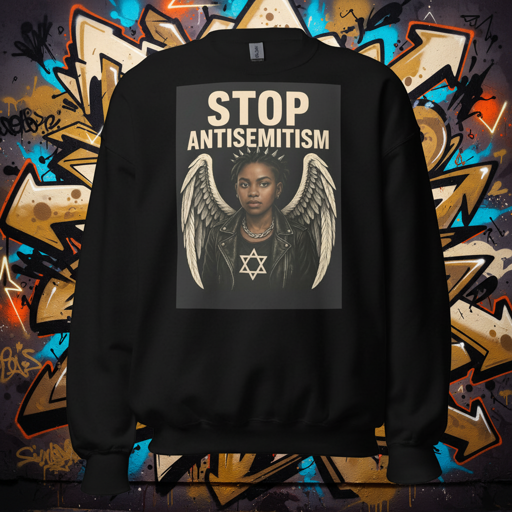 Holy Defenders Against Antisemitism | Unisex Sweatshirt Jouparty