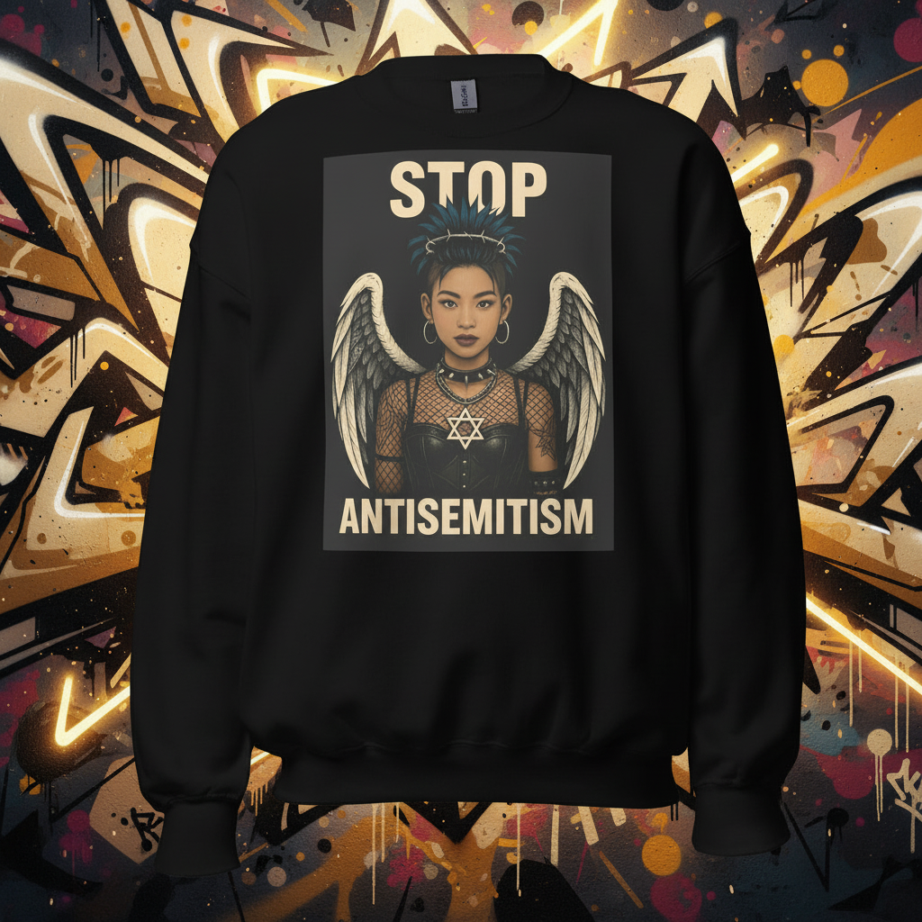 Holy Defenders Against Antisemitism | Unisex Sweatshirt Jouparty
