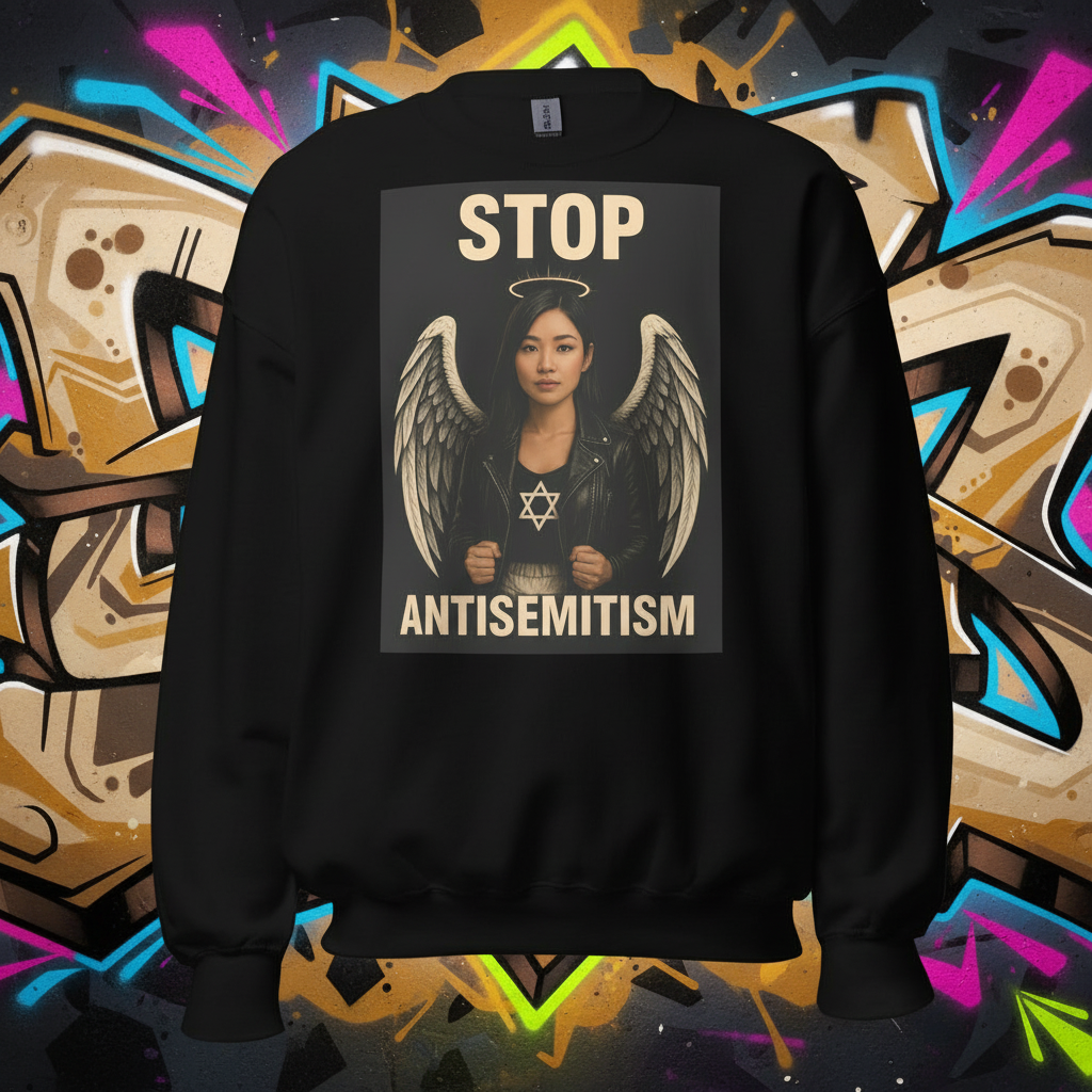 Holy Defenders Against Antisemitism | Unisex Sweatshirt Jouparty