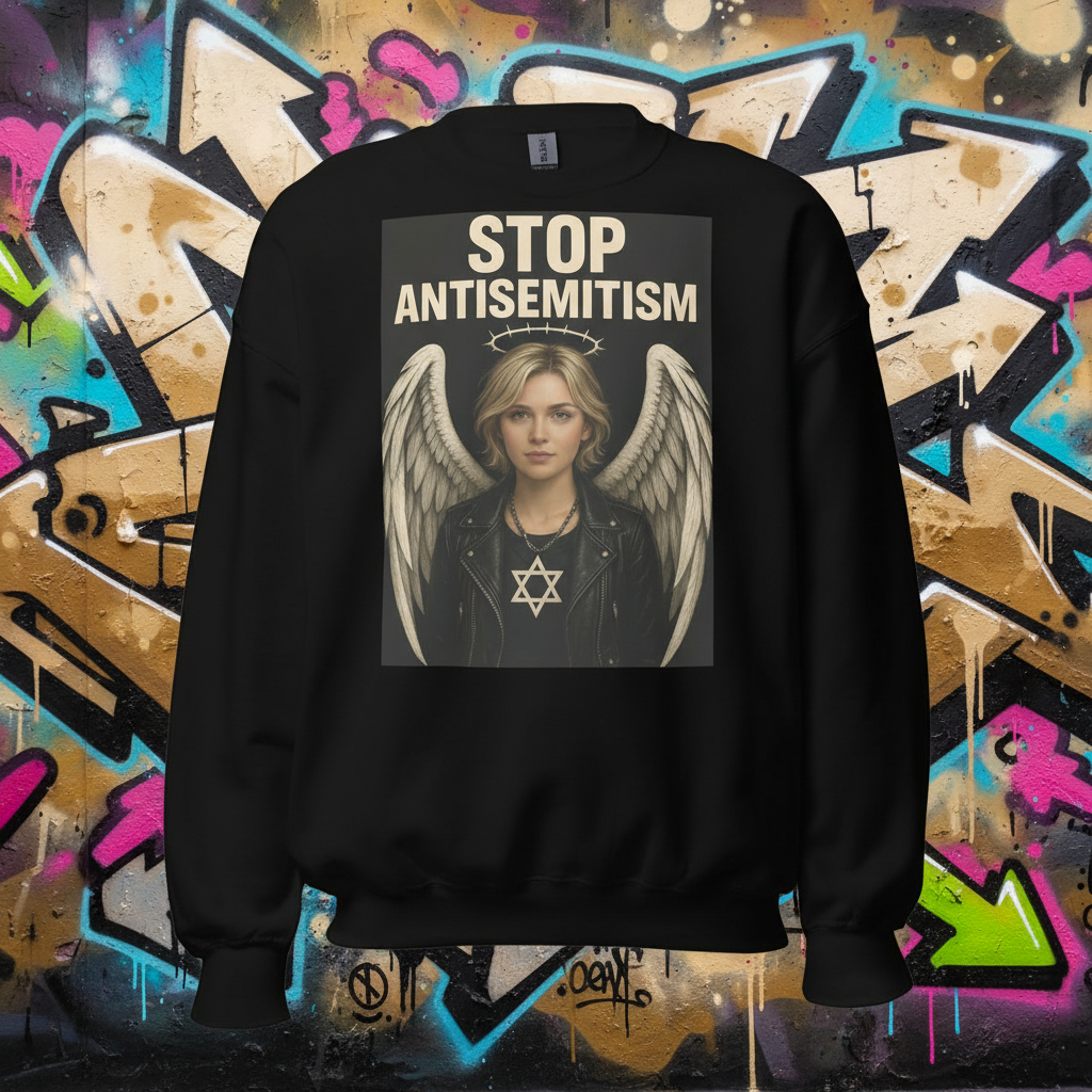 Holy Defenders Against Antisemitism | Unisex Sweatshirt Jouparty