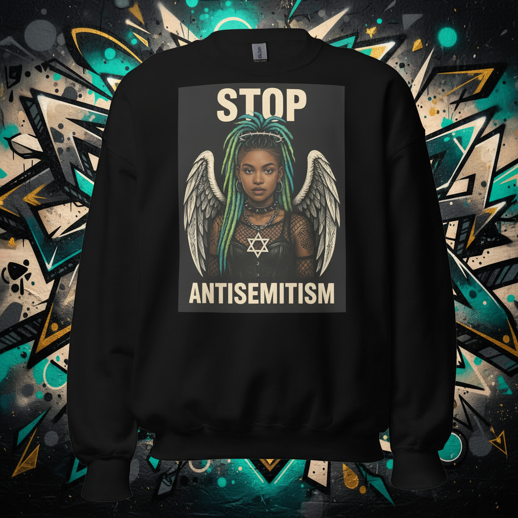 Holy Defenders Against Antisemitism | Unisex Sweatshirt Jouparty