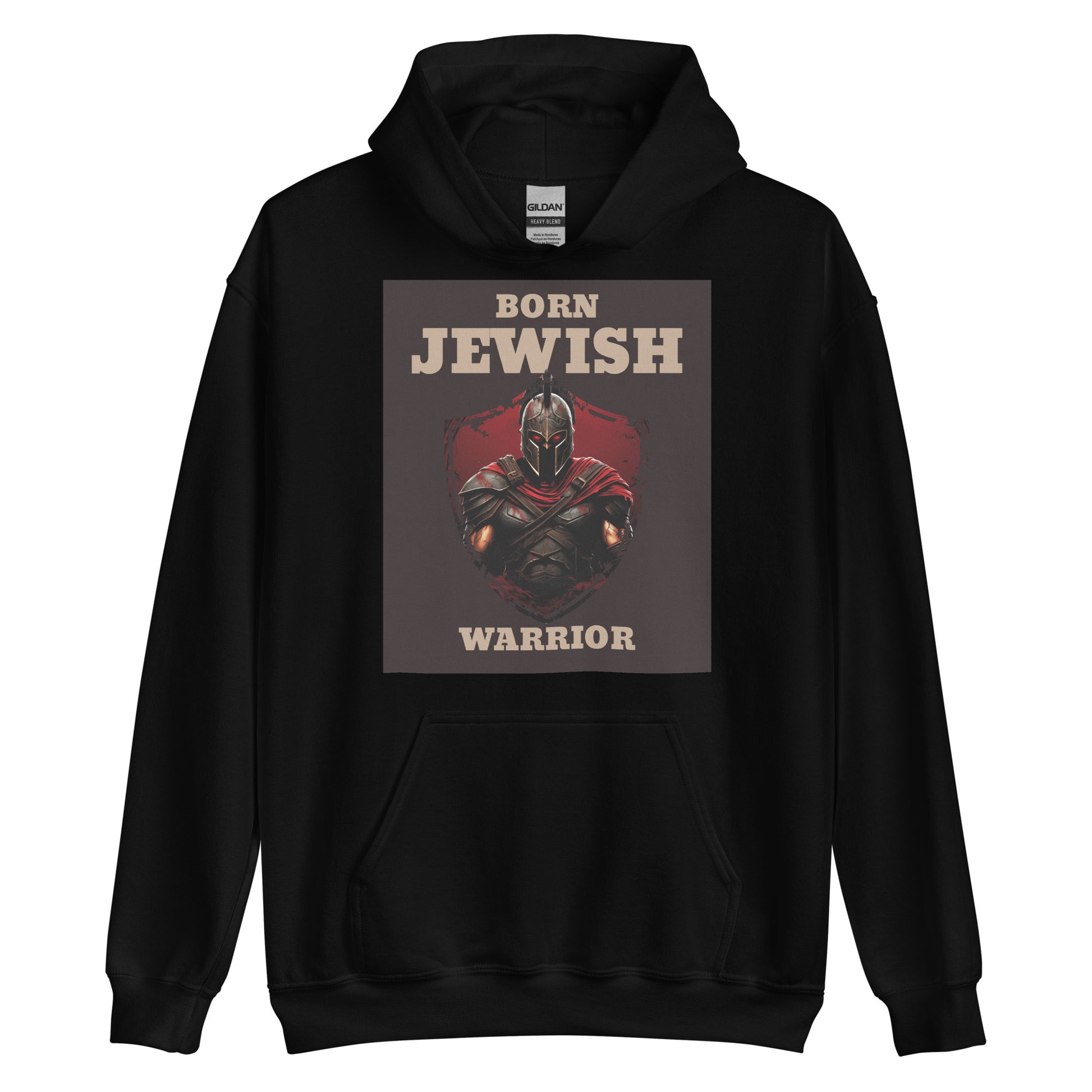 Born Jewish Warrior | Unisex Hoodie