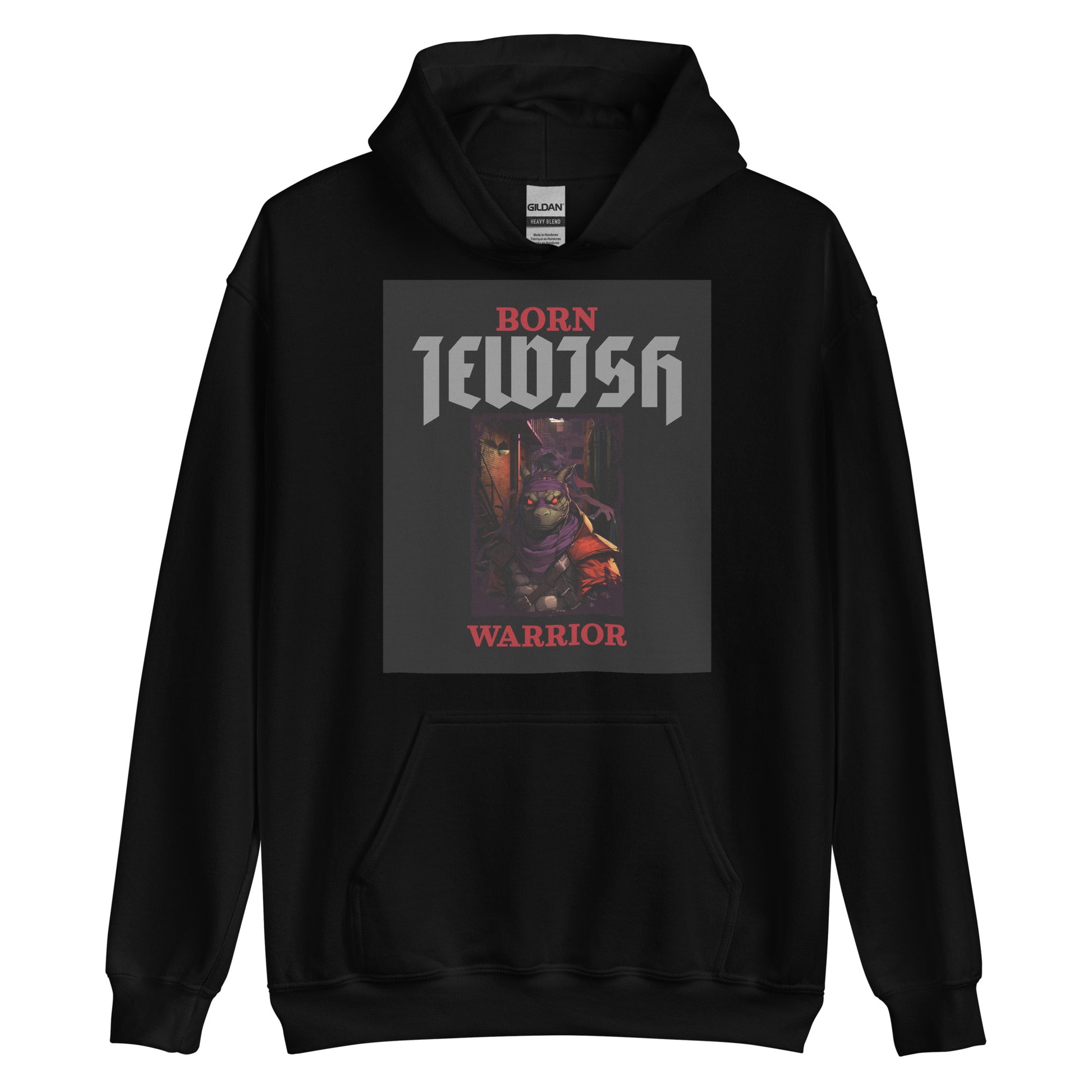 Born Jewish Warrior | Unisex Hoodie Jouparty