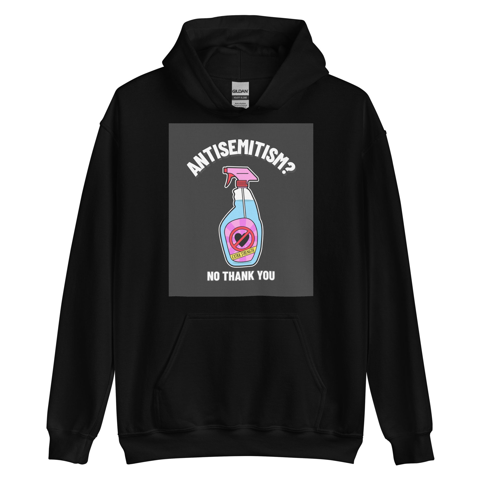 No Thank You | Antisemitism | Unisex Hoodie Jouparty