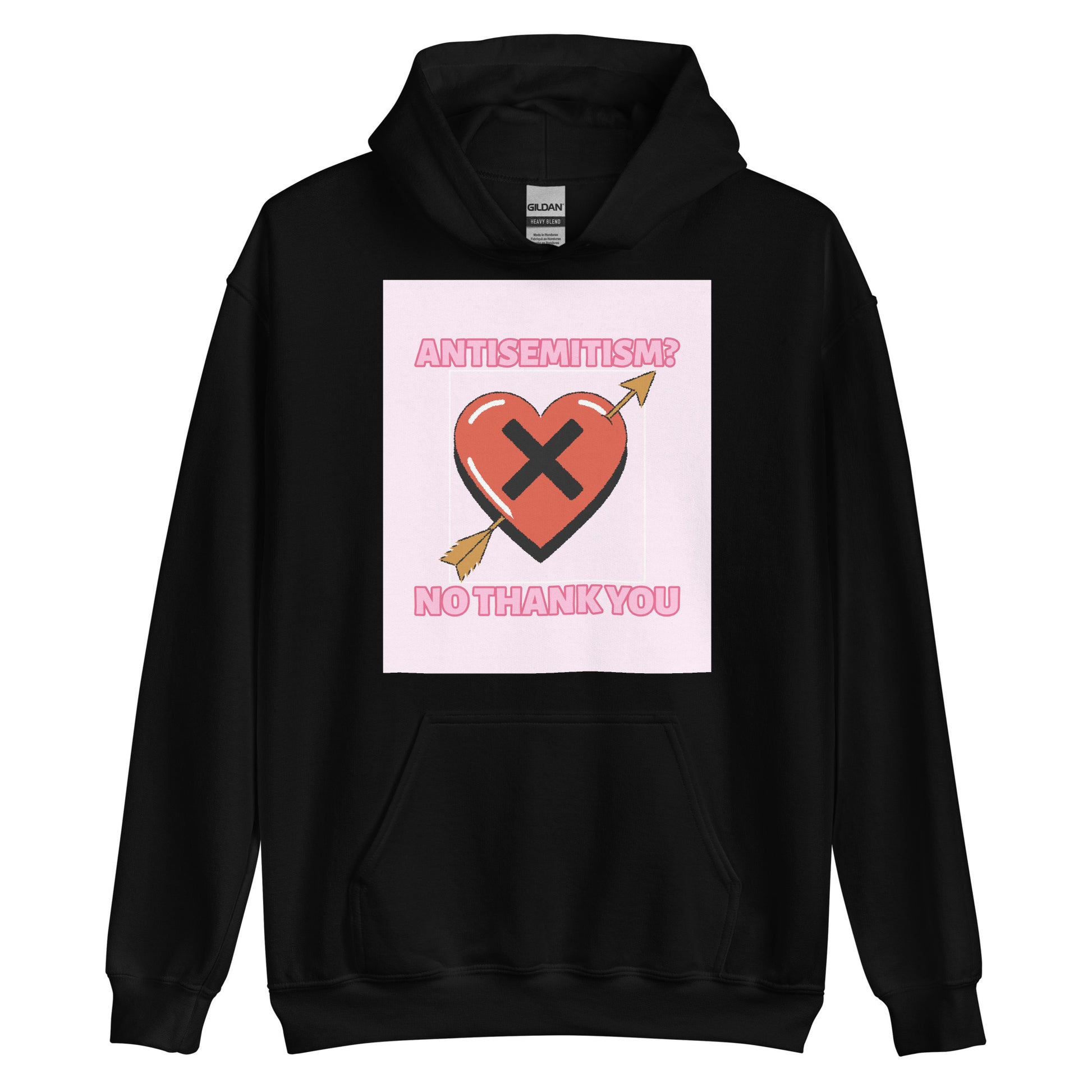 No Thank You | Antisemitism | Unisex Hoodie