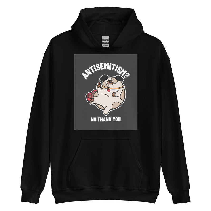 No Thank You | Antisemitism | Unisex Hoodie