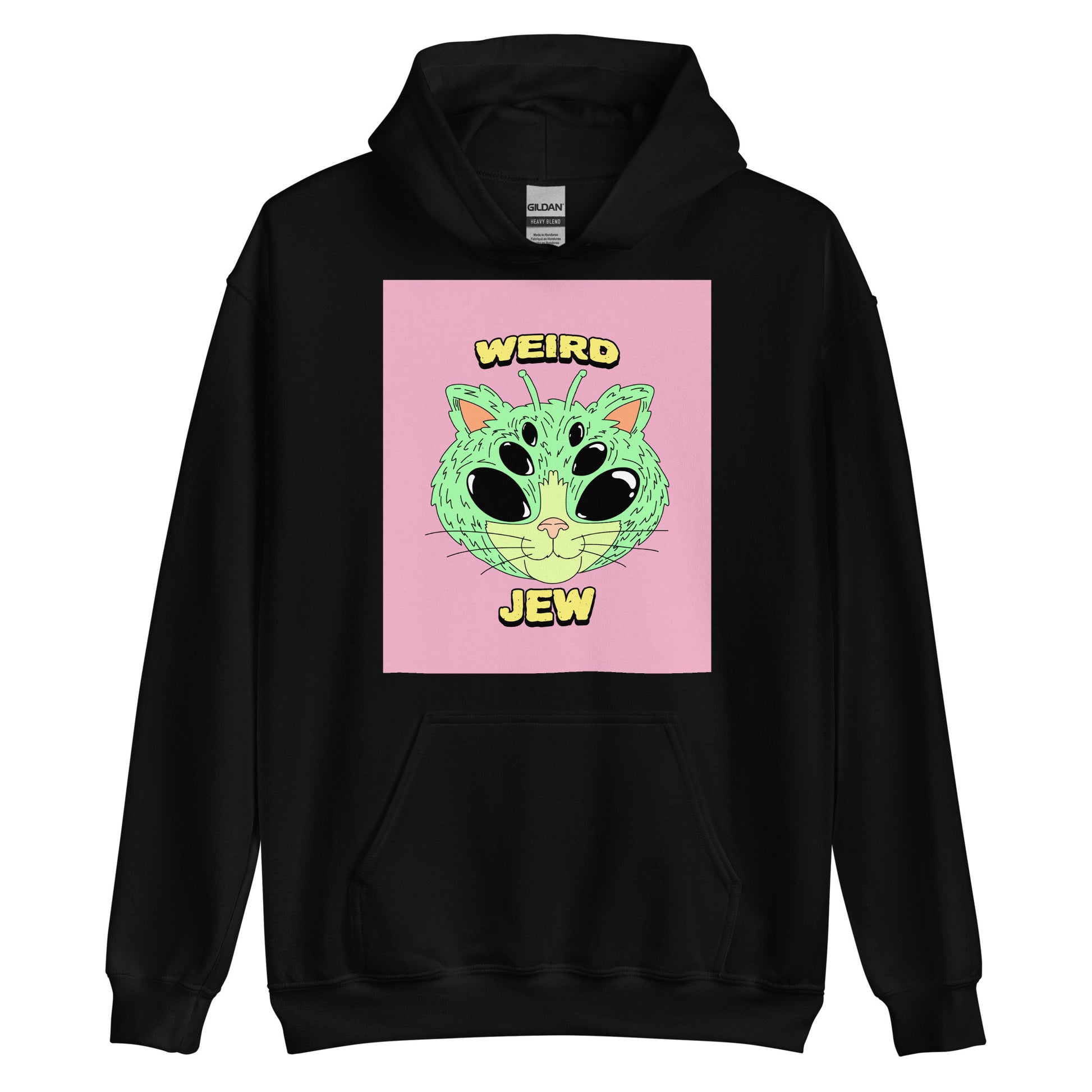 Weird Jew | Unisex Hoodie Jouparty