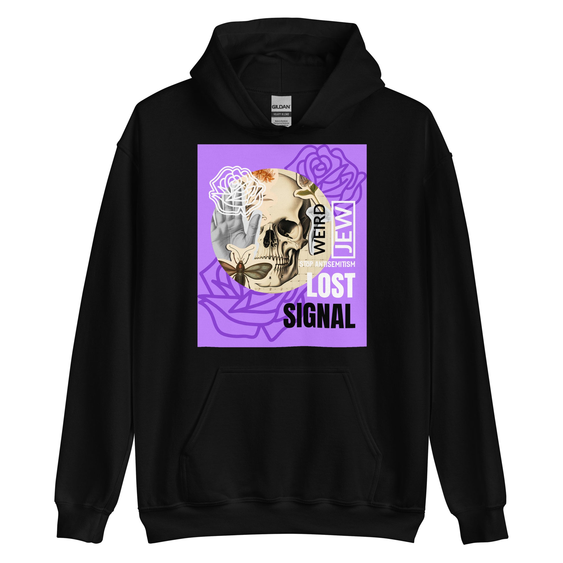 Weird Jew | Unisex Hoodie Jouparty