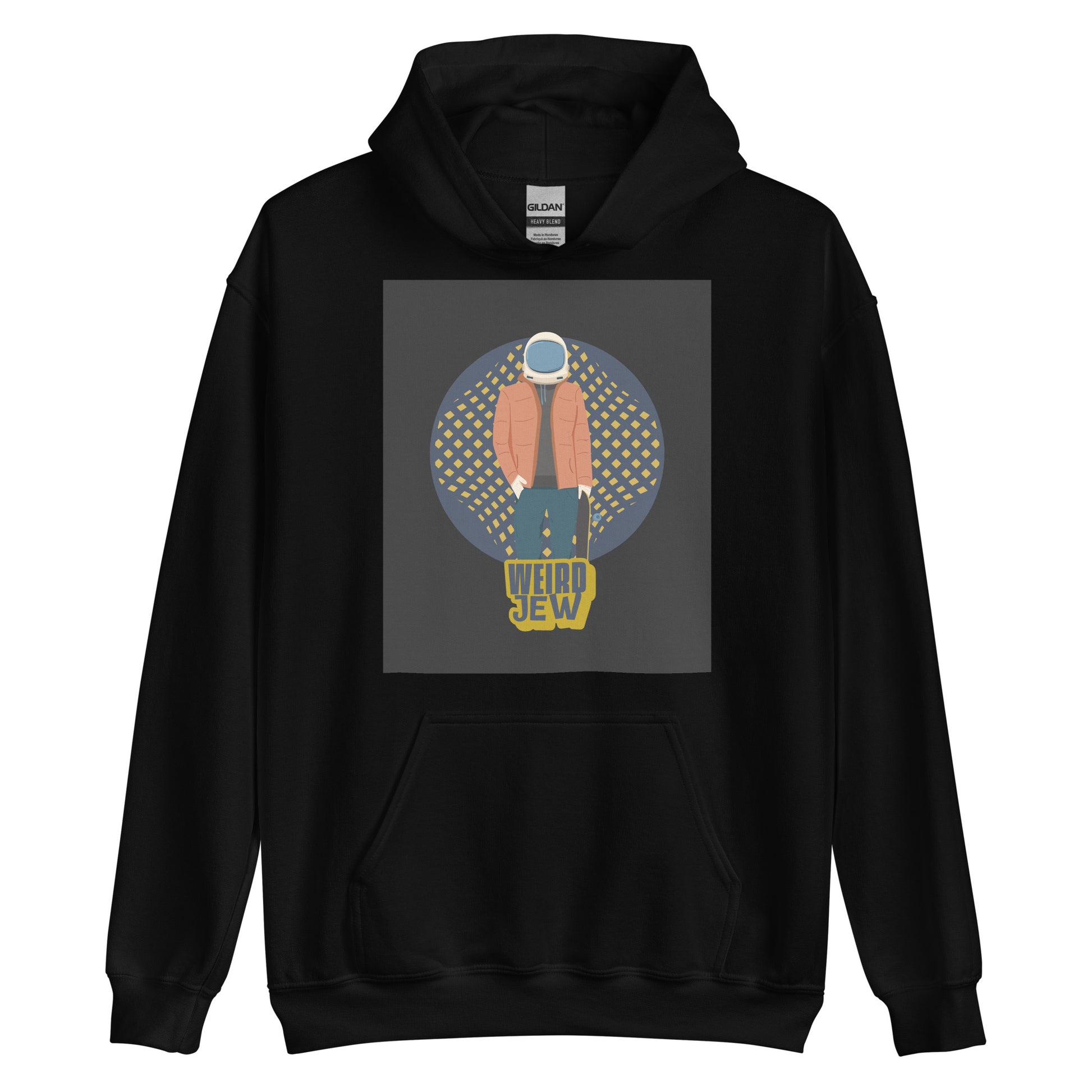 Weird Jew | Unisex Hoodie Jouparty