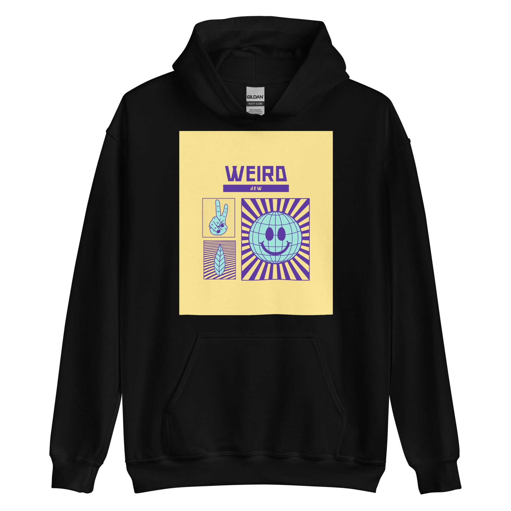Weird Jew | Unisex Hoodie Jouparty