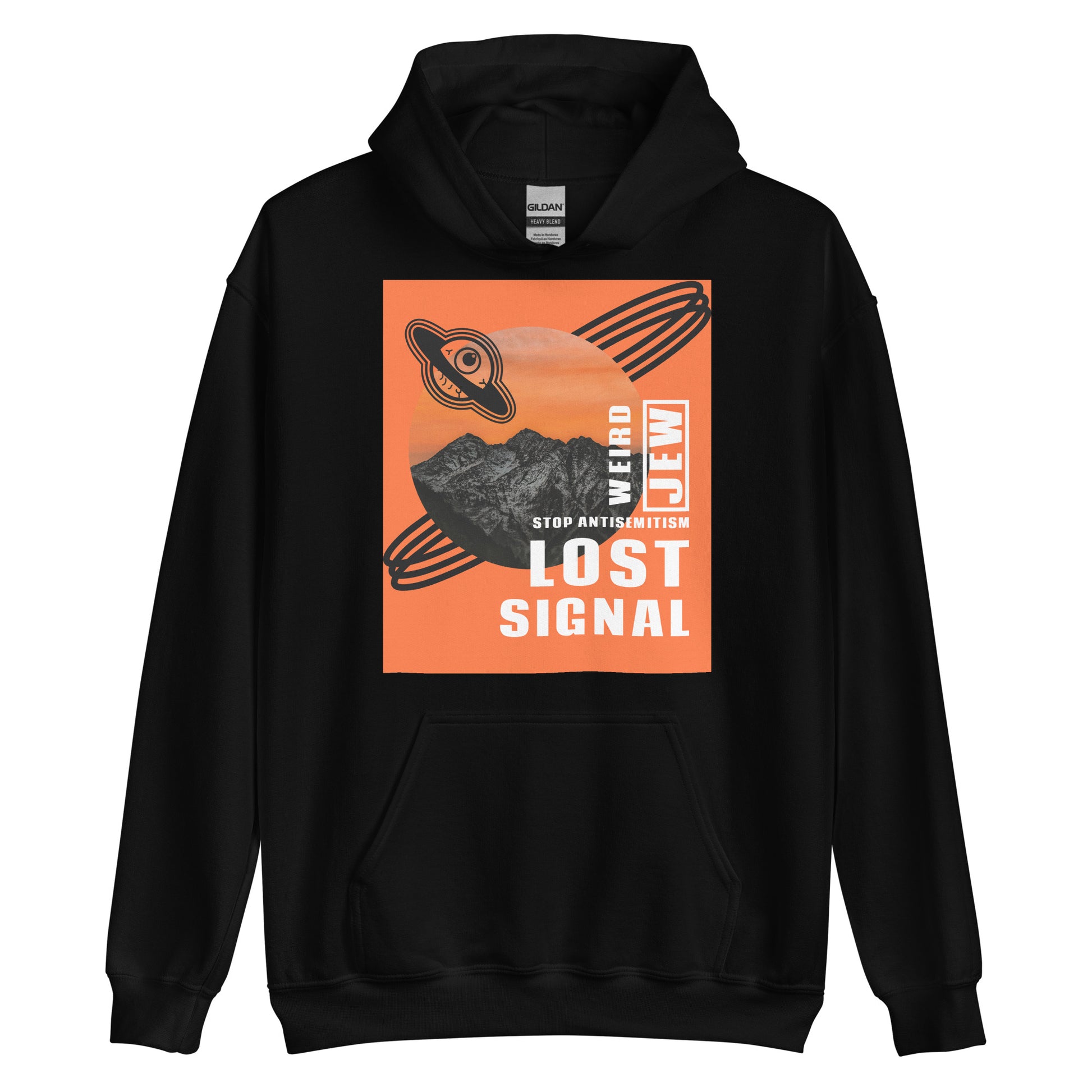 Weird Jew | Unisex Hoodie Jouparty