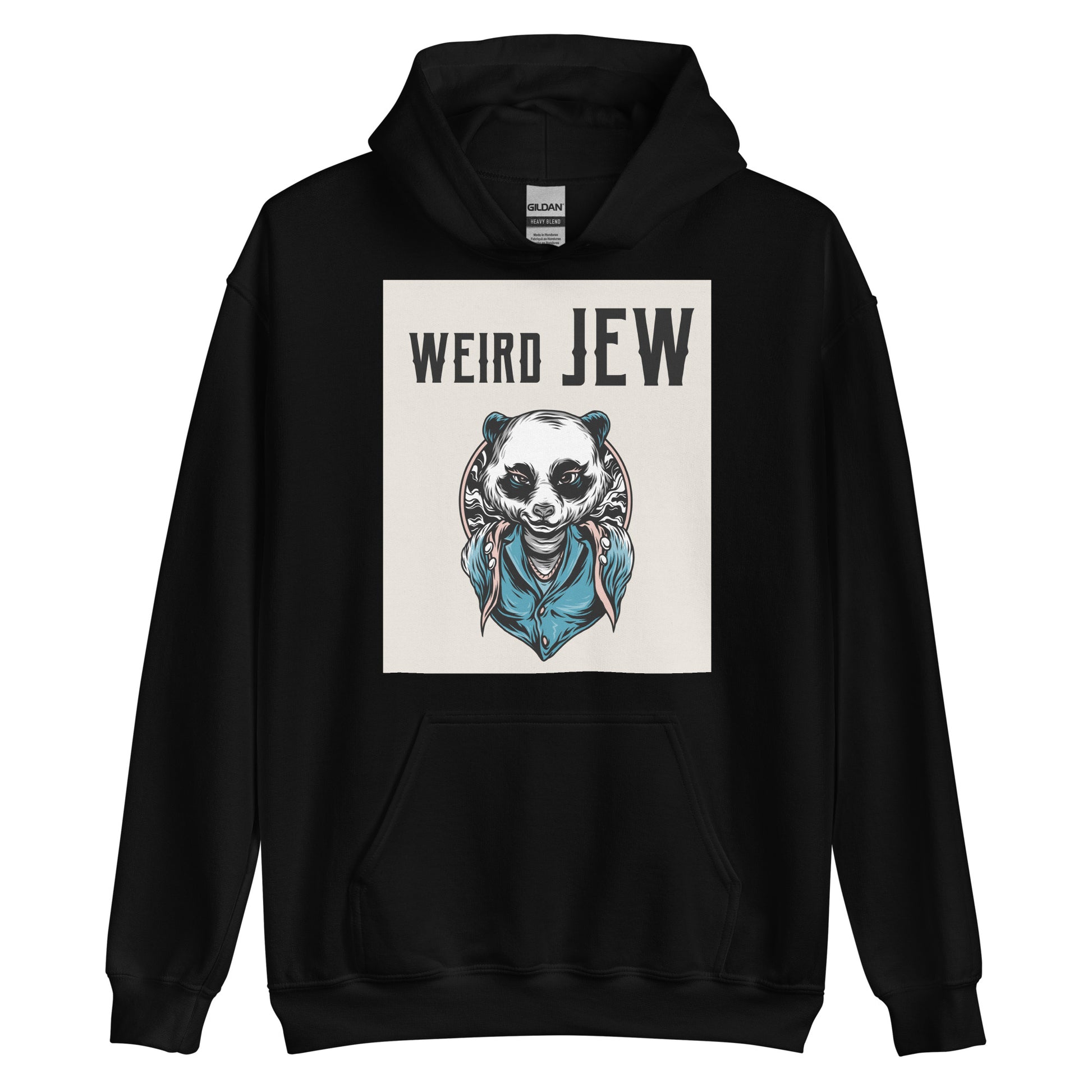 Weird Jew | Unisex Hoodie Jouparty