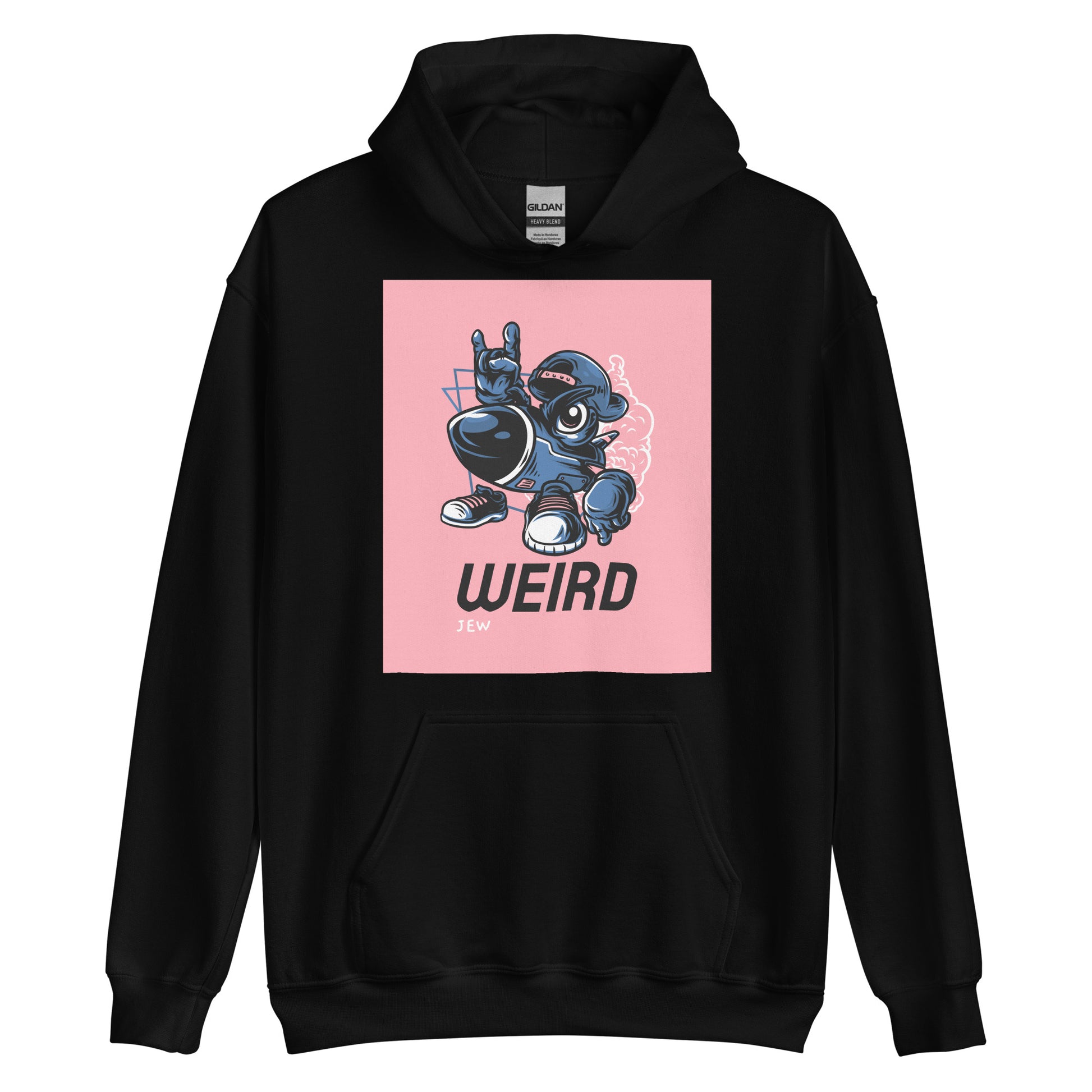 Weird Jew | Unisex Hoodie Jouparty