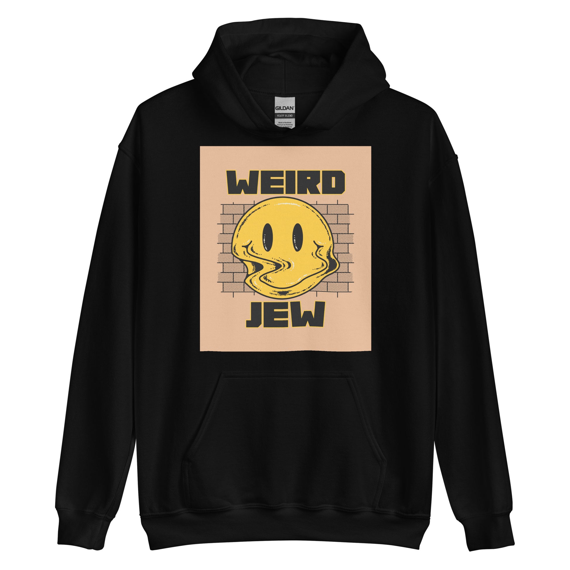 Weird Jew | Unisex Hoodie Jouparty