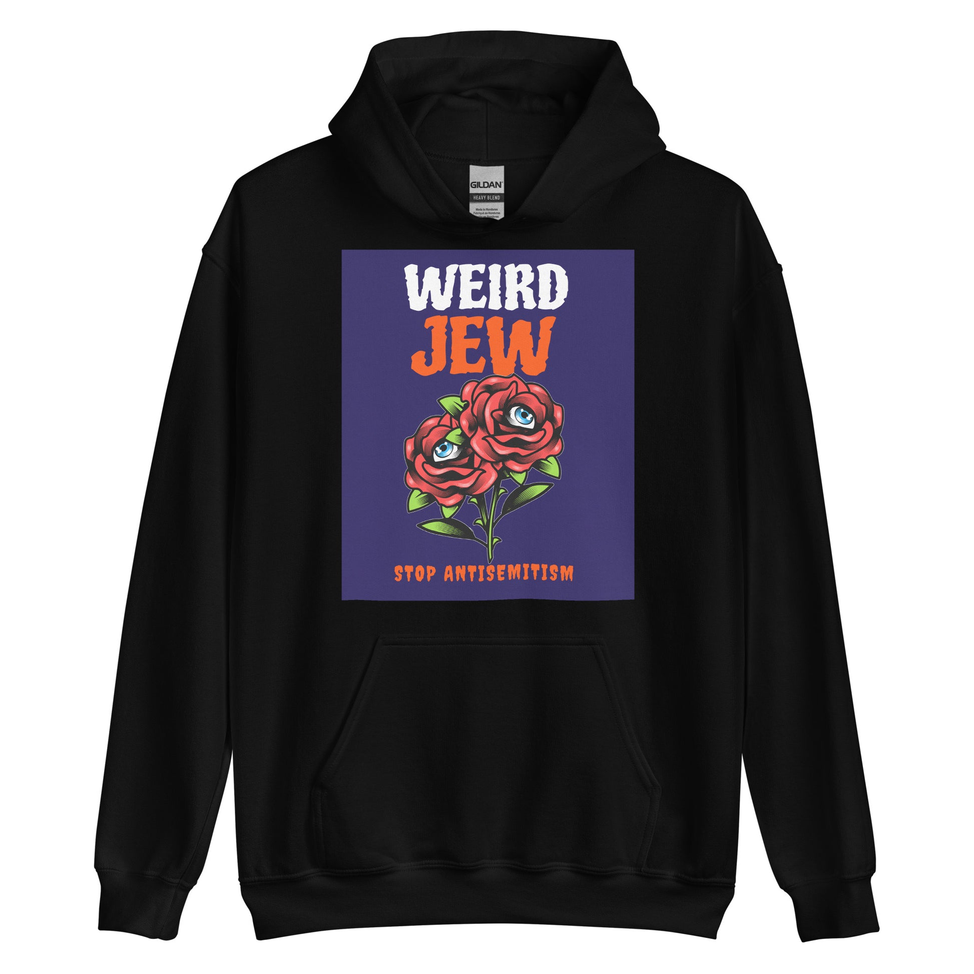 Weird Jew | Unisex Hoodie Jouparty