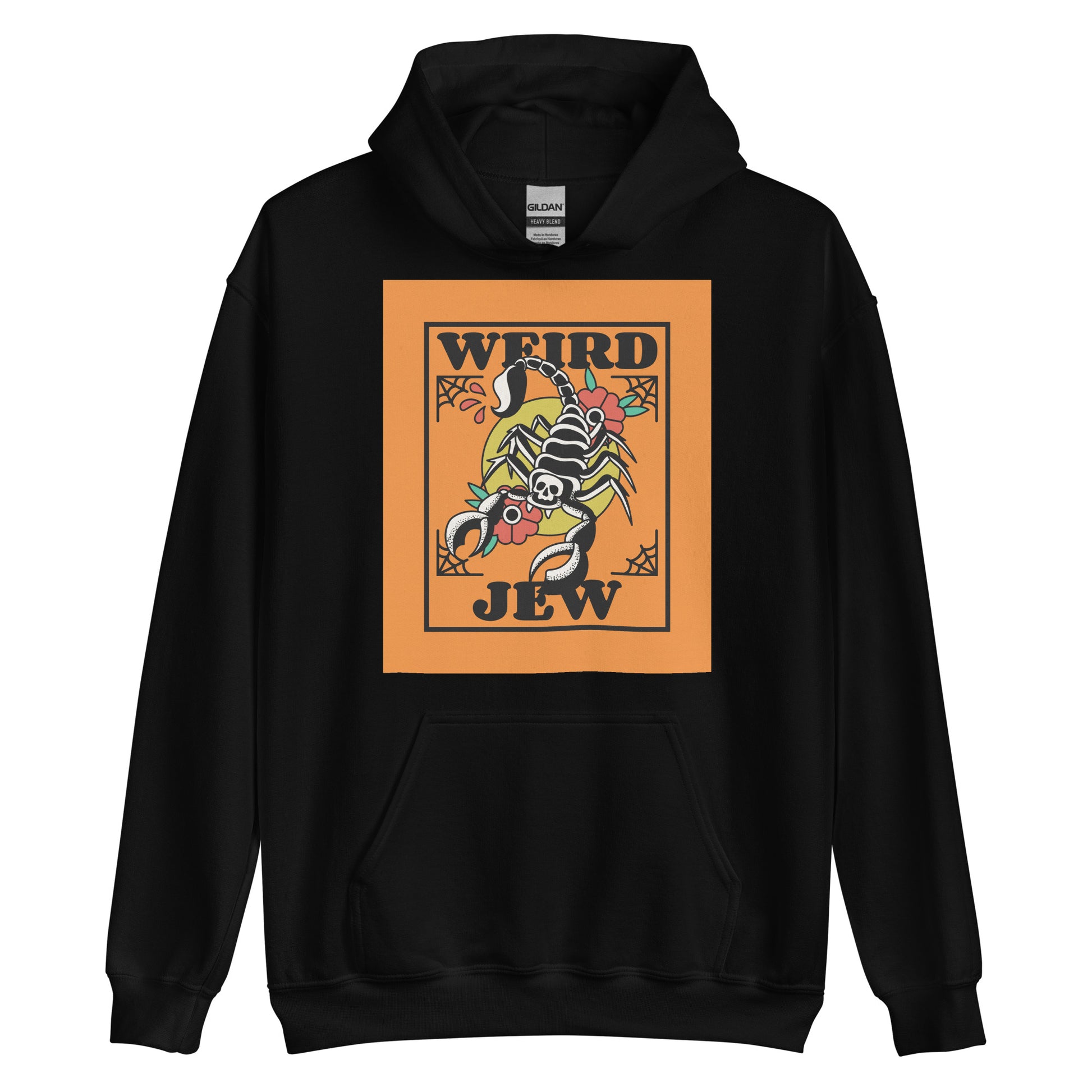 Weird Jew | Unisex Hoodie Jouparty