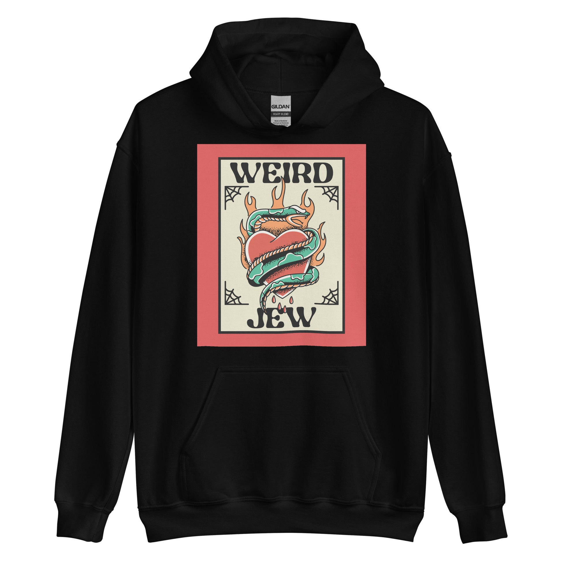 Weird Jew | Unisex Hoodie Jouparty