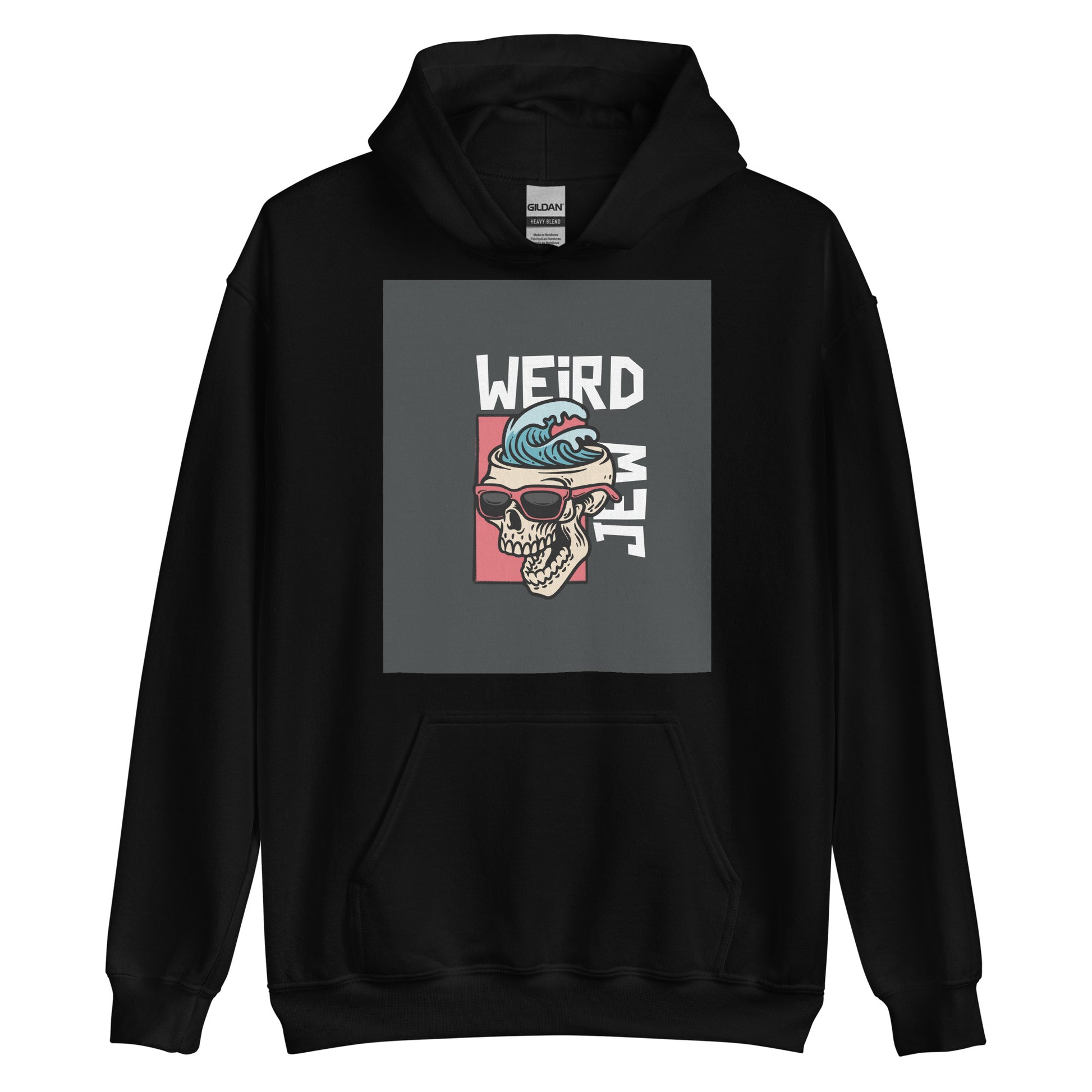 Weird Jew | Unisex Hoodie Jouparty
