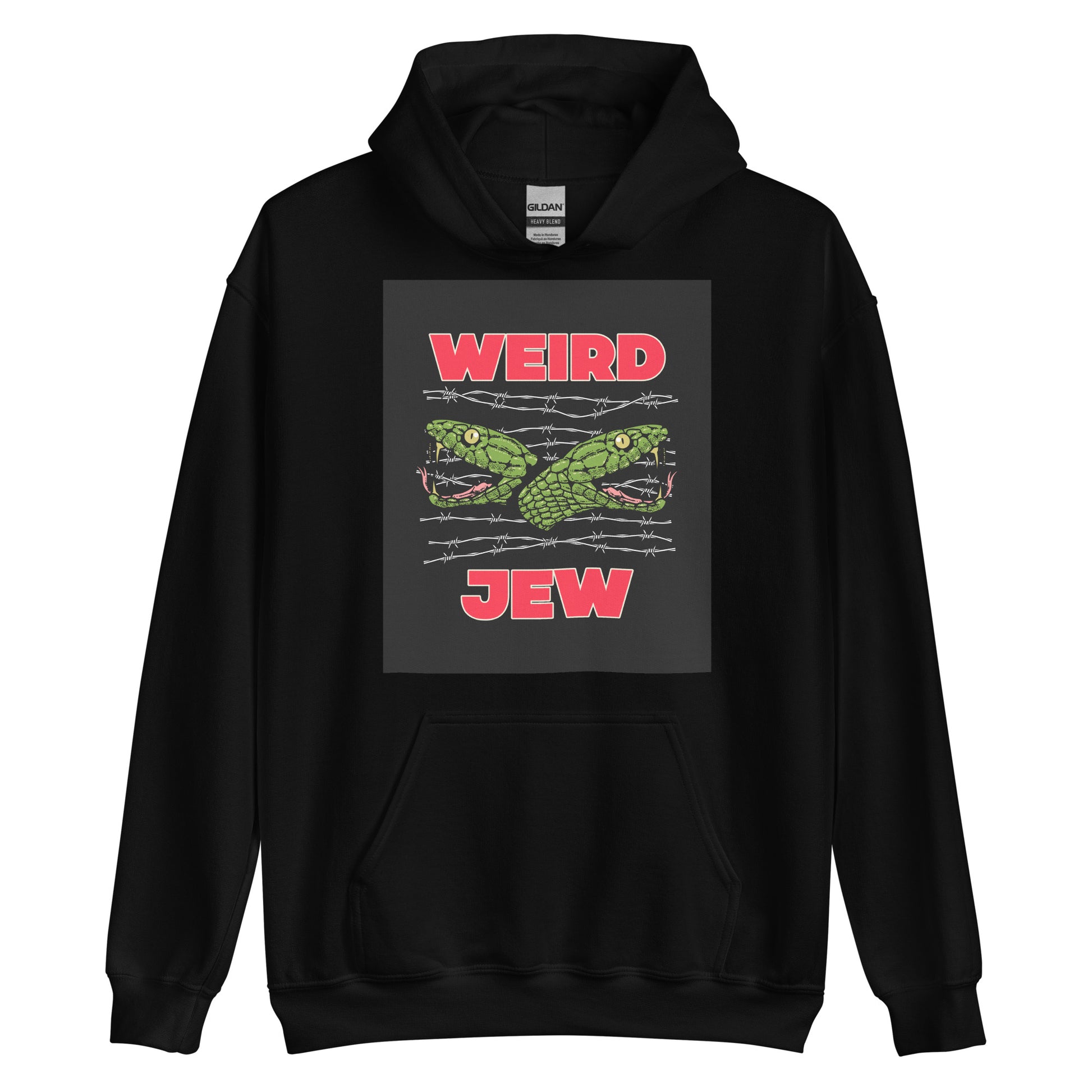 Weird Jew | Unisex Hoodie Jouparty