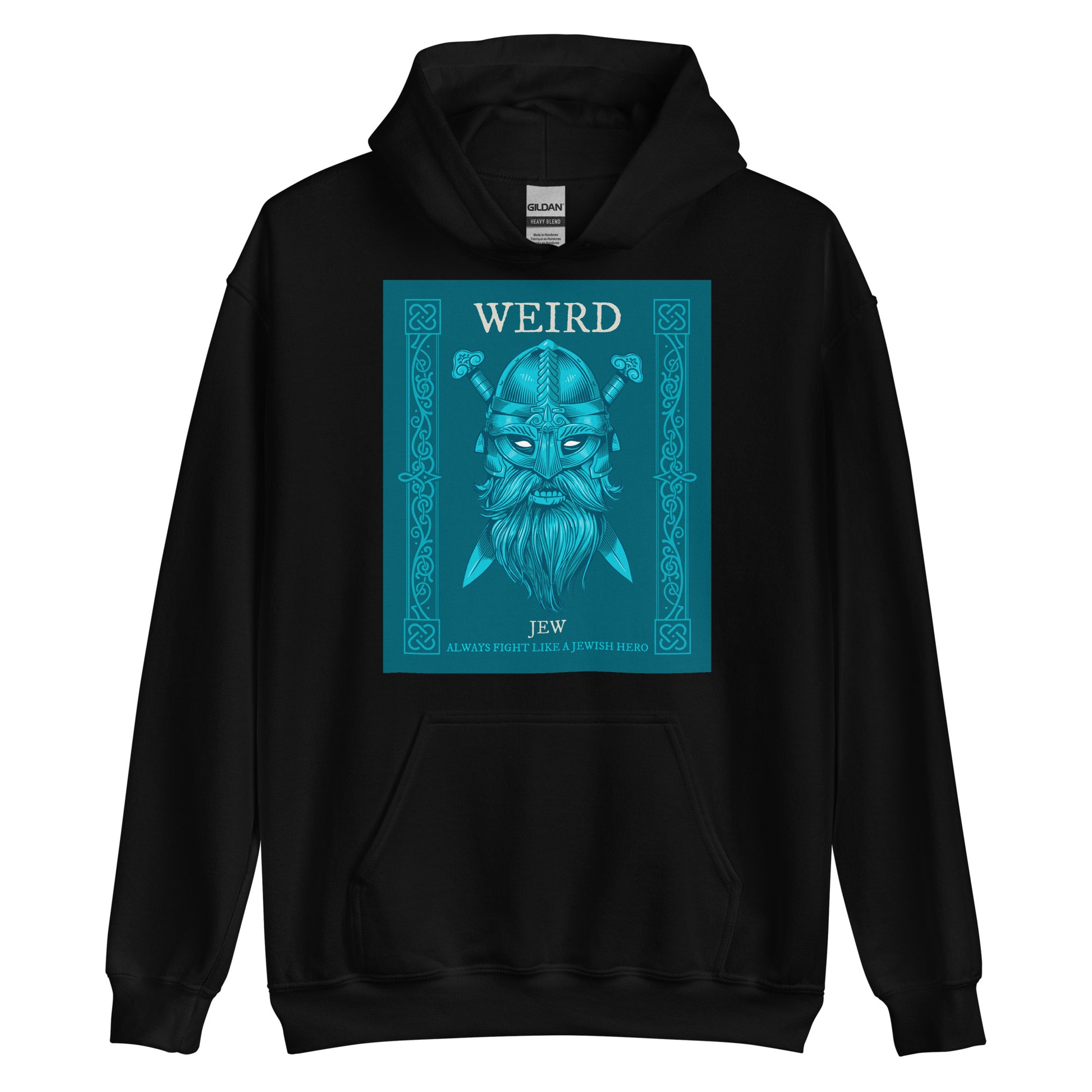 Weird Jew | Unisex Hoodie Jouparty