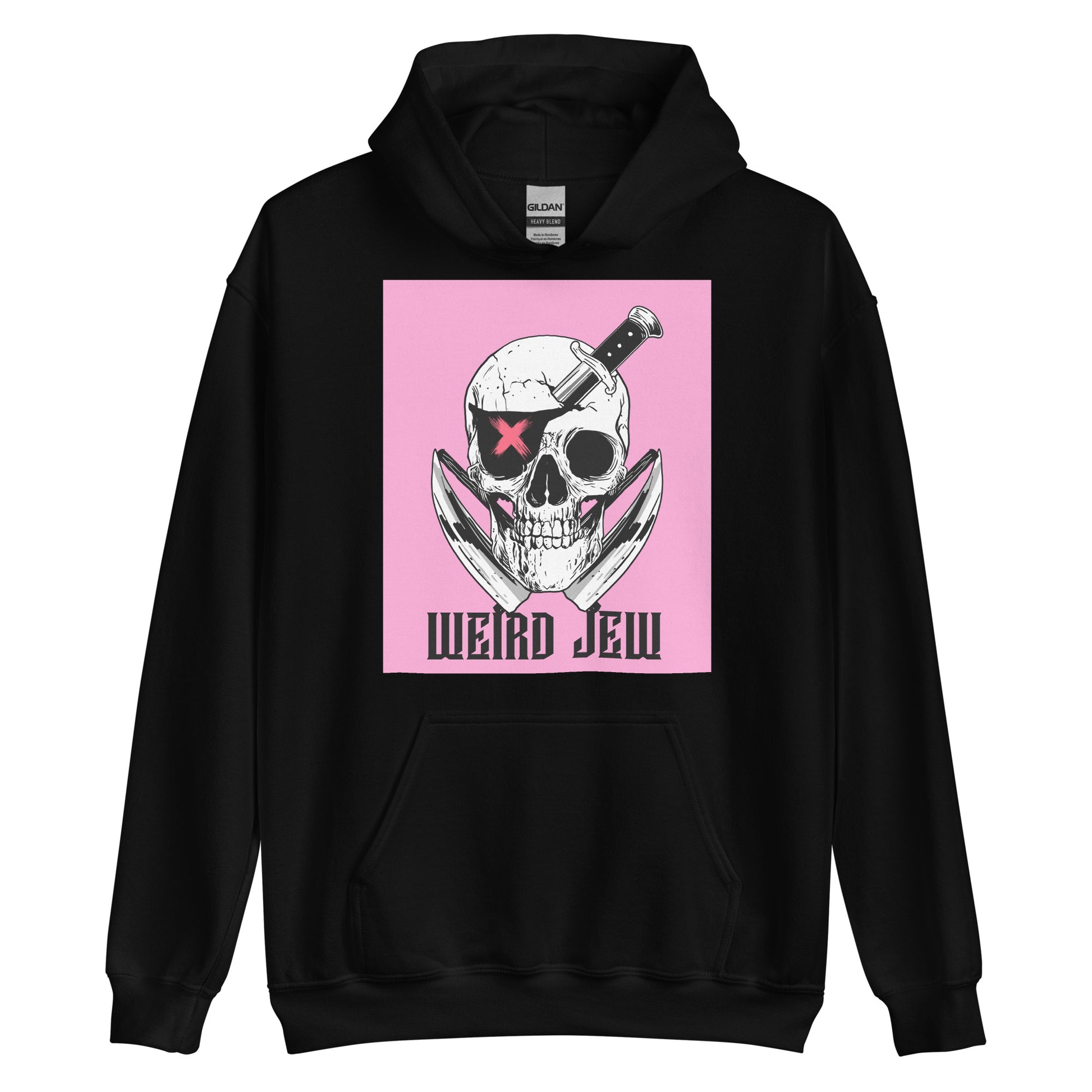 Weird Jew | Unisex Hoodie Jouparty