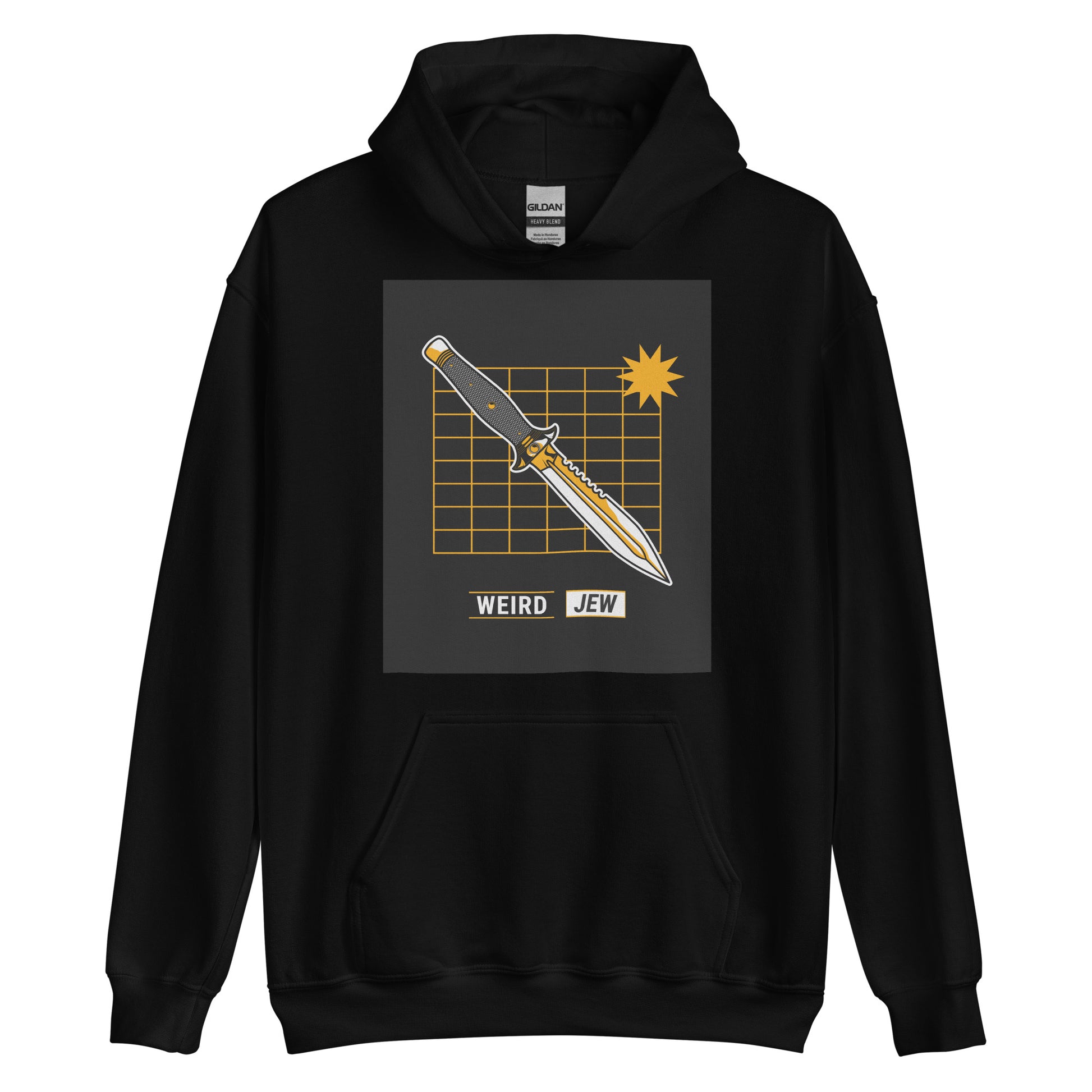 Weird Jew | Unisex Hoodie Jouparty