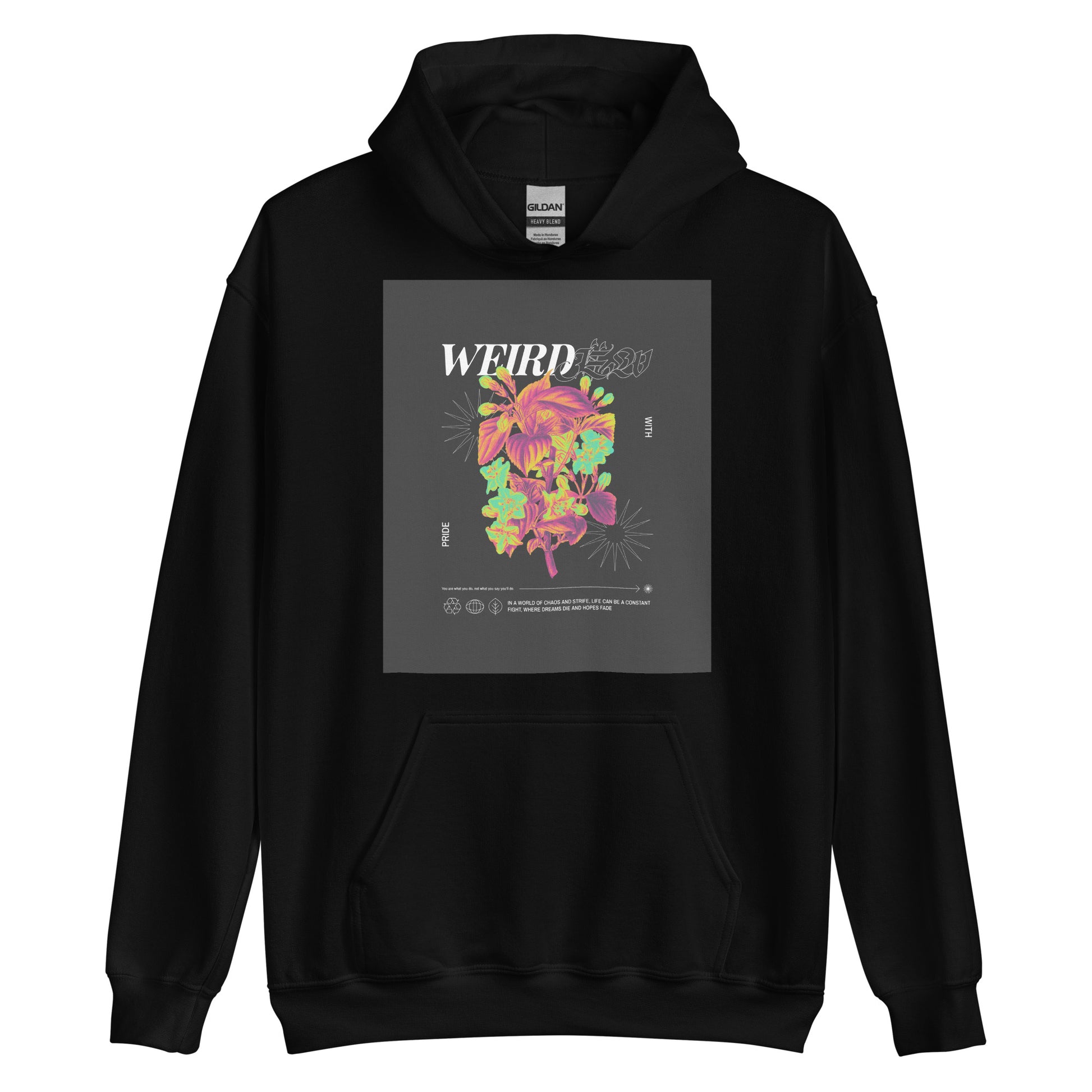 Weird Jew | Unisex Hoodie Jouparty