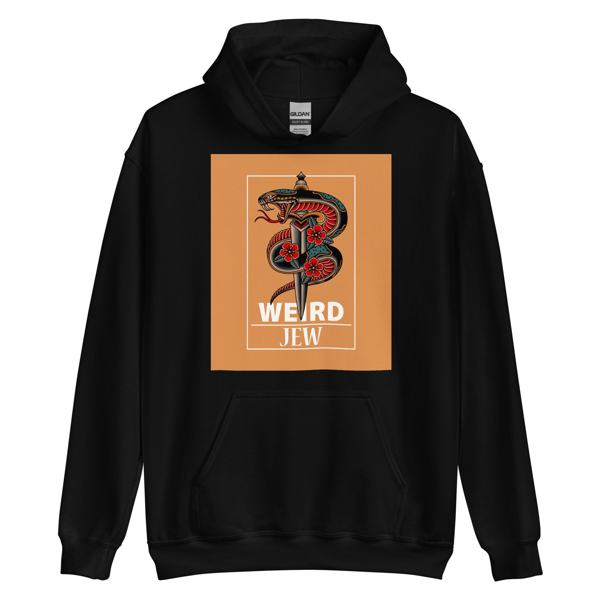 Weird Jew | Unisex Hoodie Jouparty