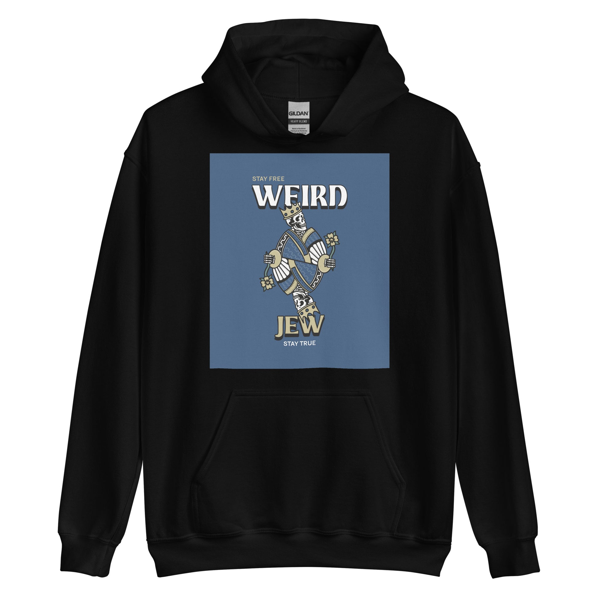 Weird Jew | Unisex Hoodie Jouparty