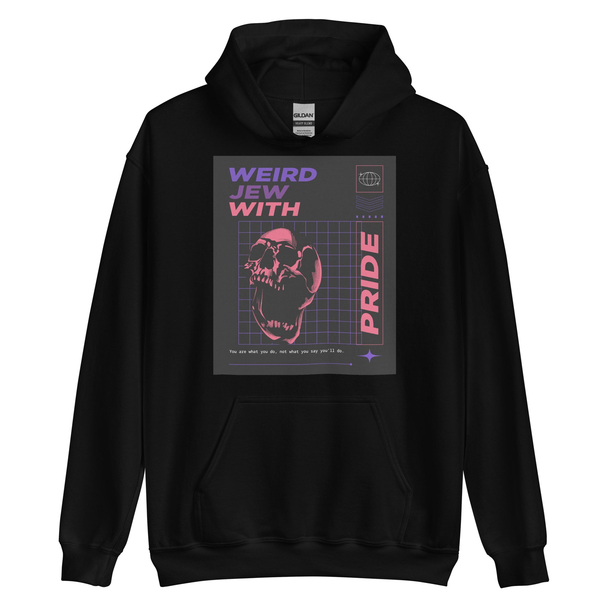 Weird Jew | Unisex Hoodie Jouparty