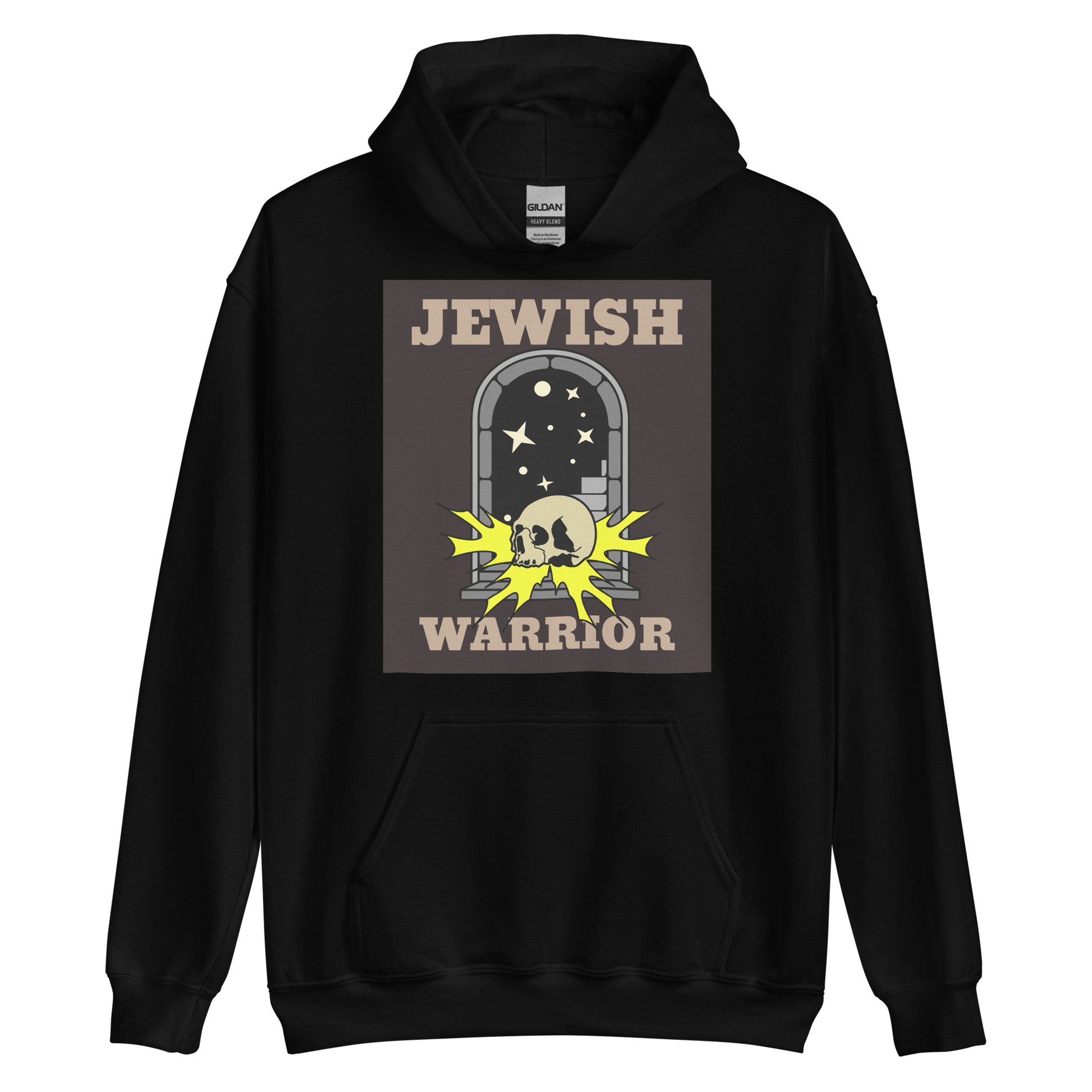 Brave Warrior | Unisex Hoodie Jouparty