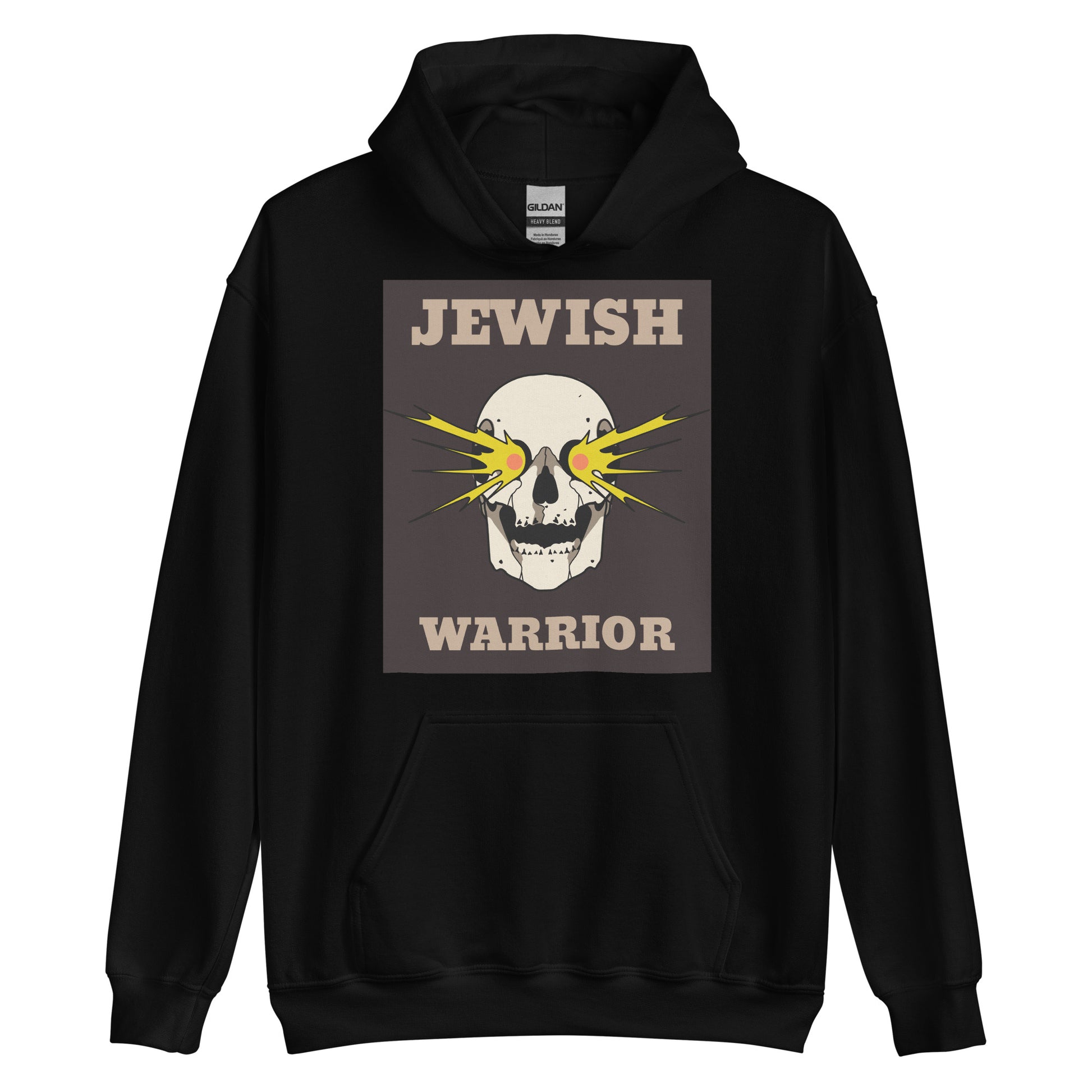 Brave Warrior | Unisex Hoodie Jouparty