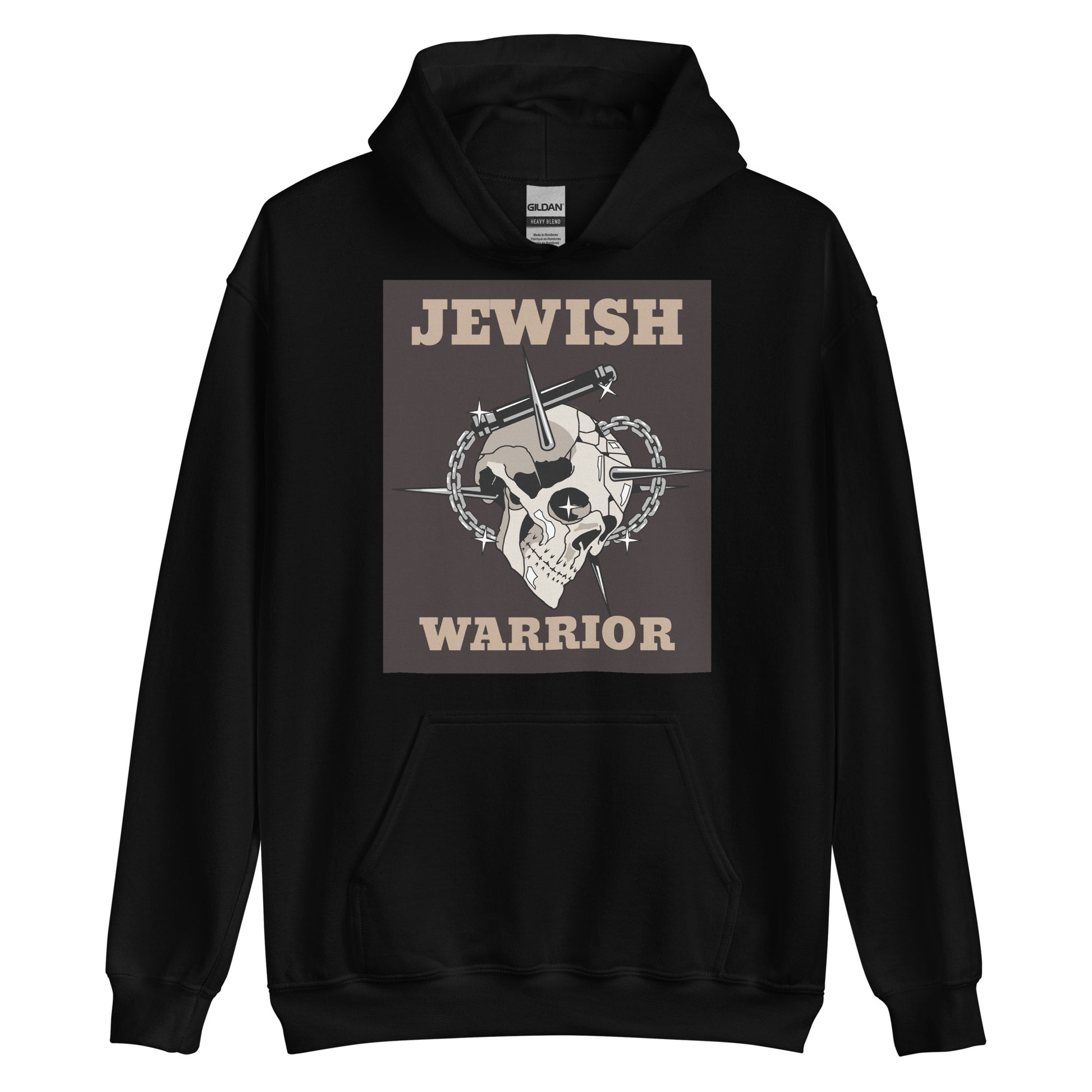 Brave Warrior | Unisex Hoodie Jouparty