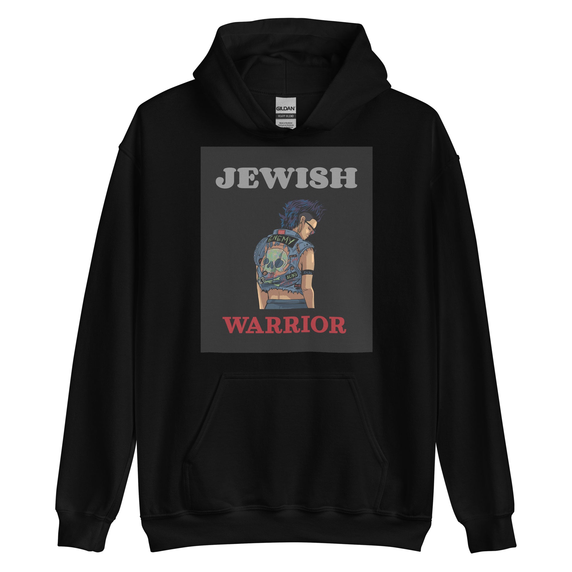 Brave Warrior | Unisex Hoodie Jouparty