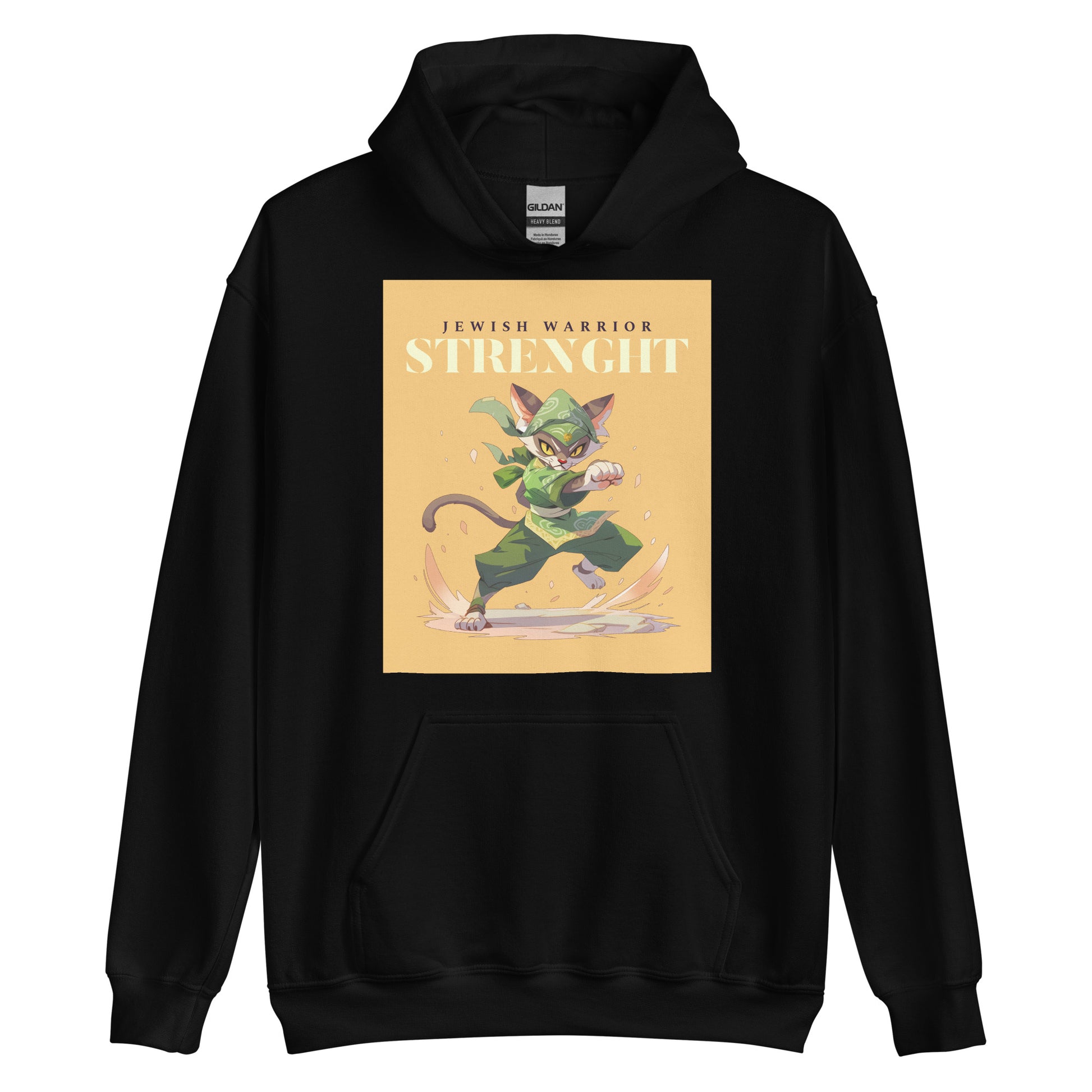 Brave Warrior | Unisex Hoodie Jouparty