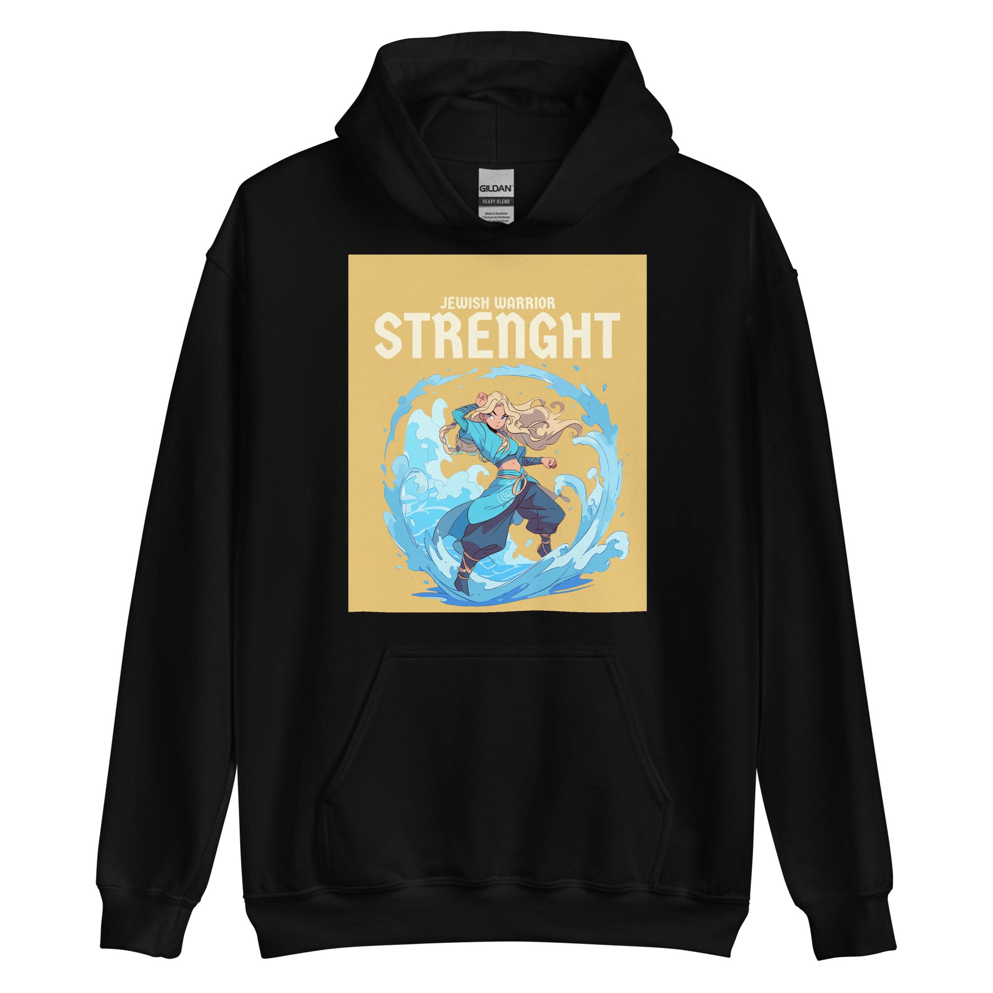 Brave Warrior | Unisex Hoodie Jouparty