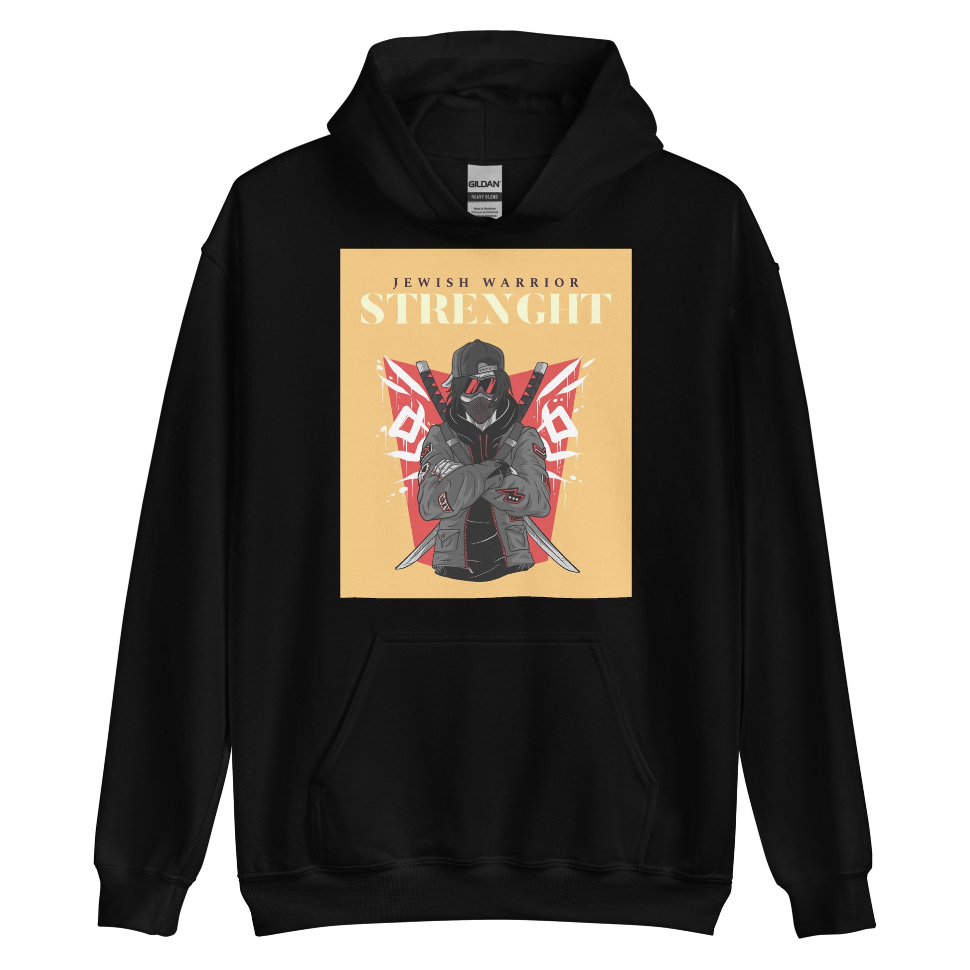 Brave Warrior | Unisex Hoodie