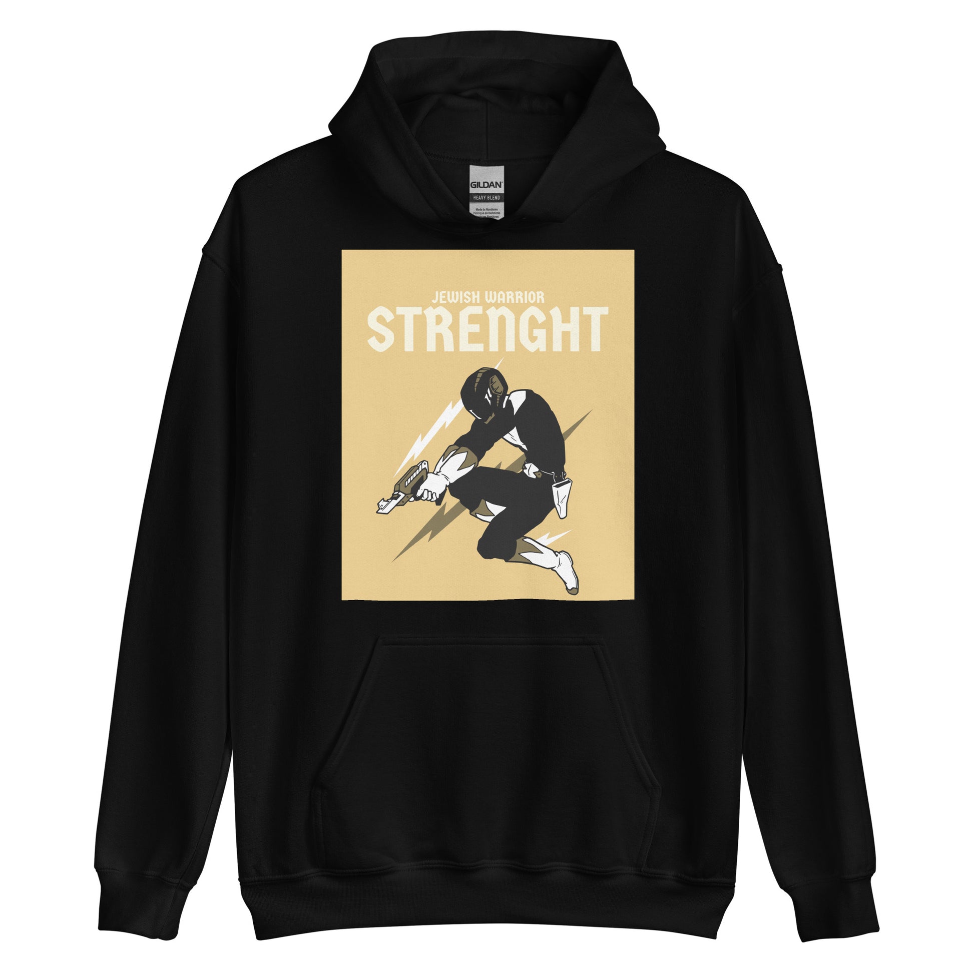 Brave Warrior | Unisex Hoodie Jouparty