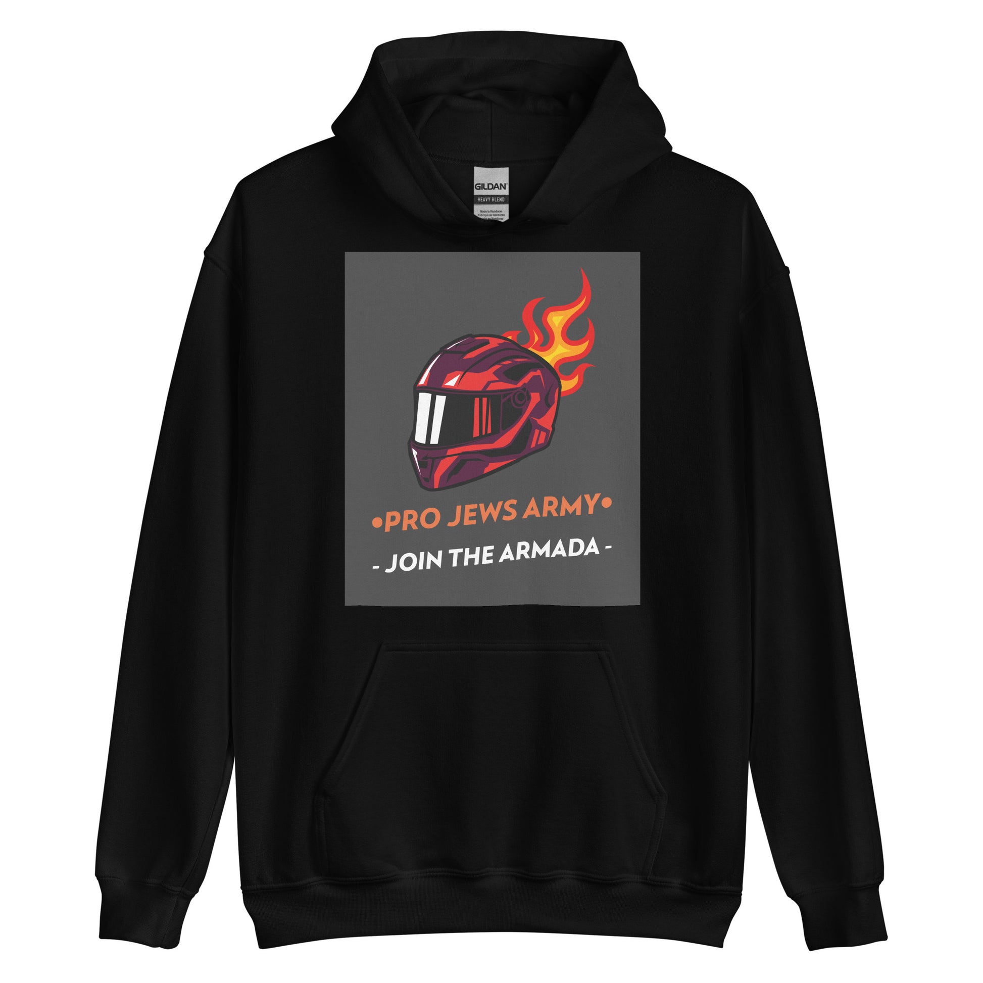 Brave Warrior | Unisex Hoodie Jouparty