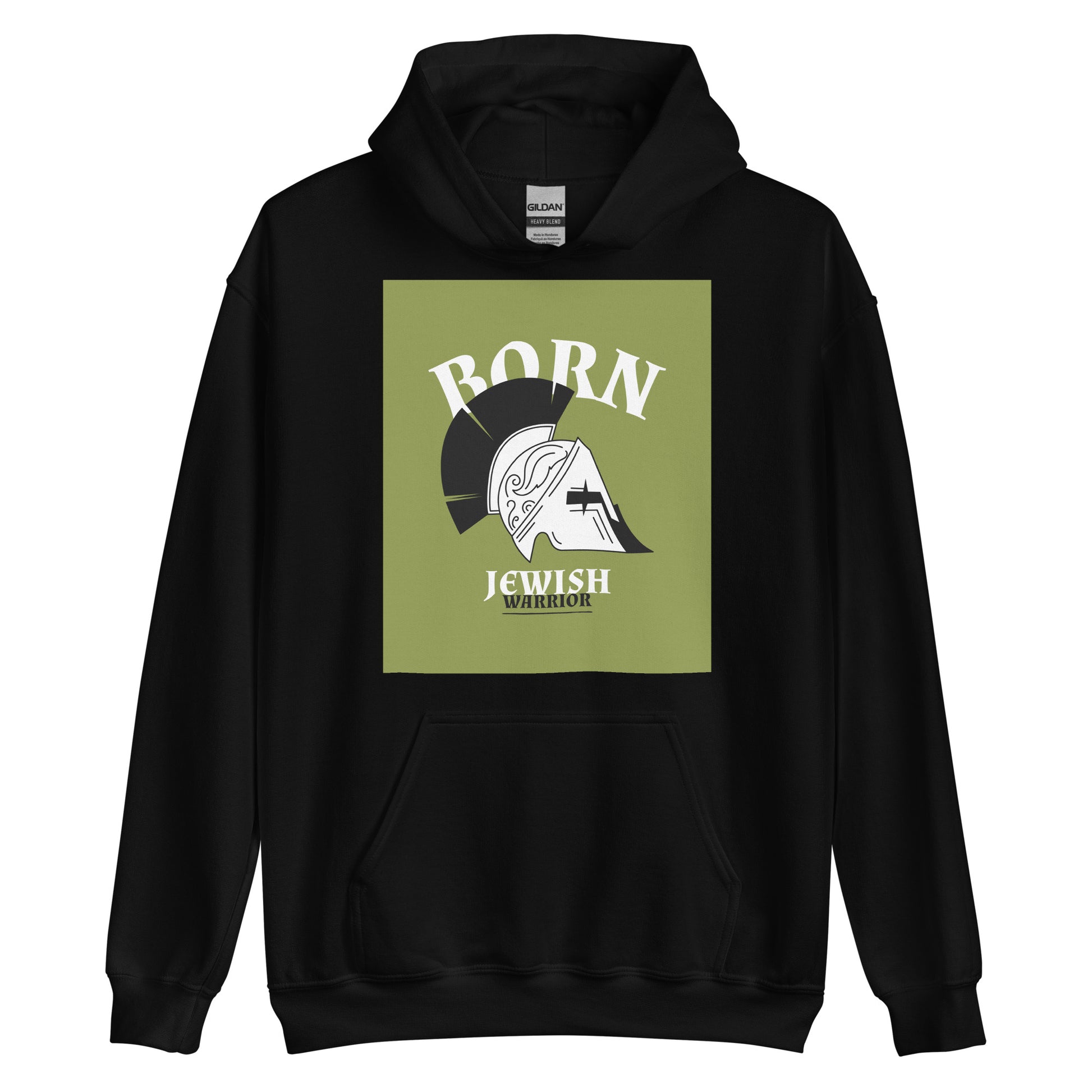 Brave Warrior | Unisex Hoodie Jouparty
