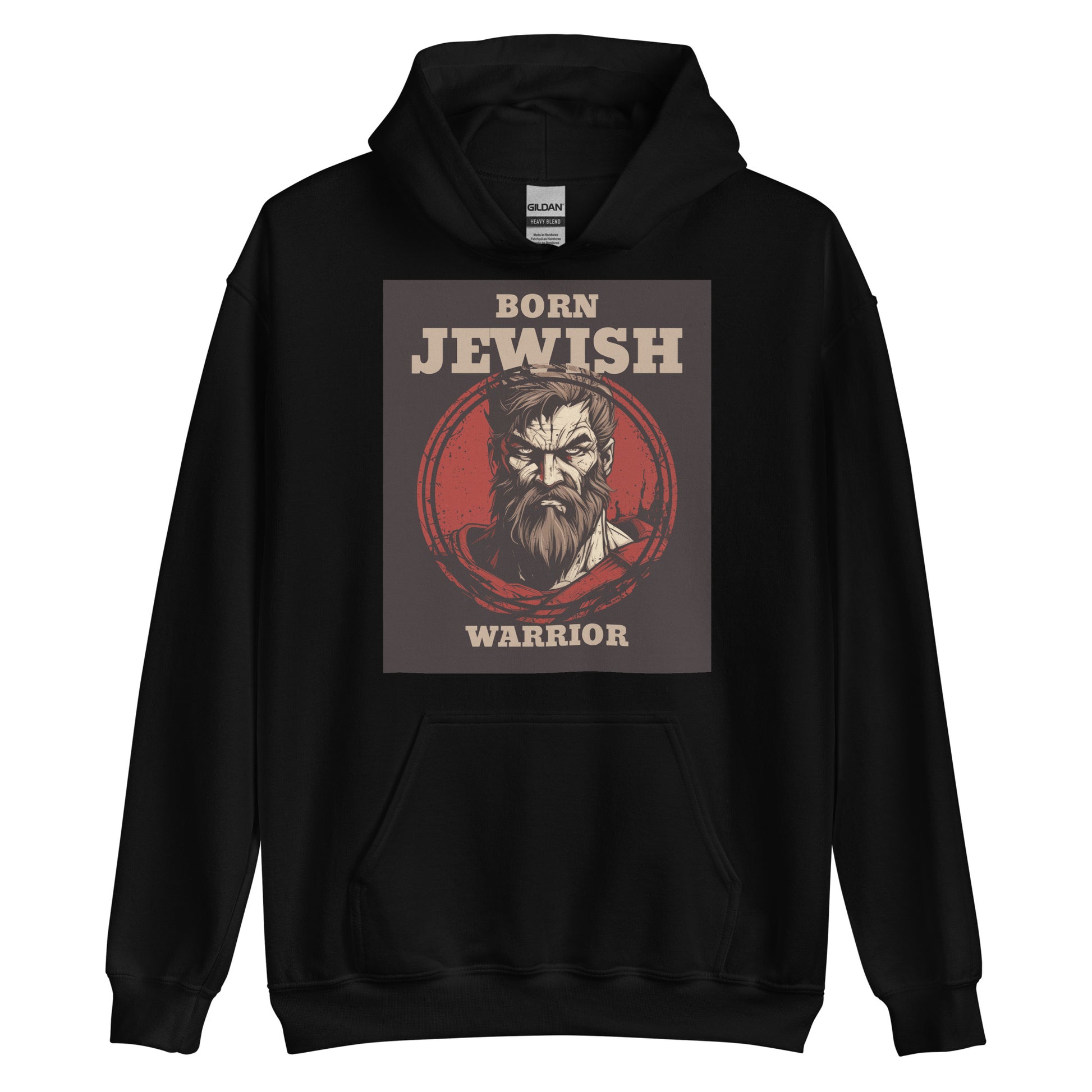Brave Warrior | Unisex Hoodie Jouparty