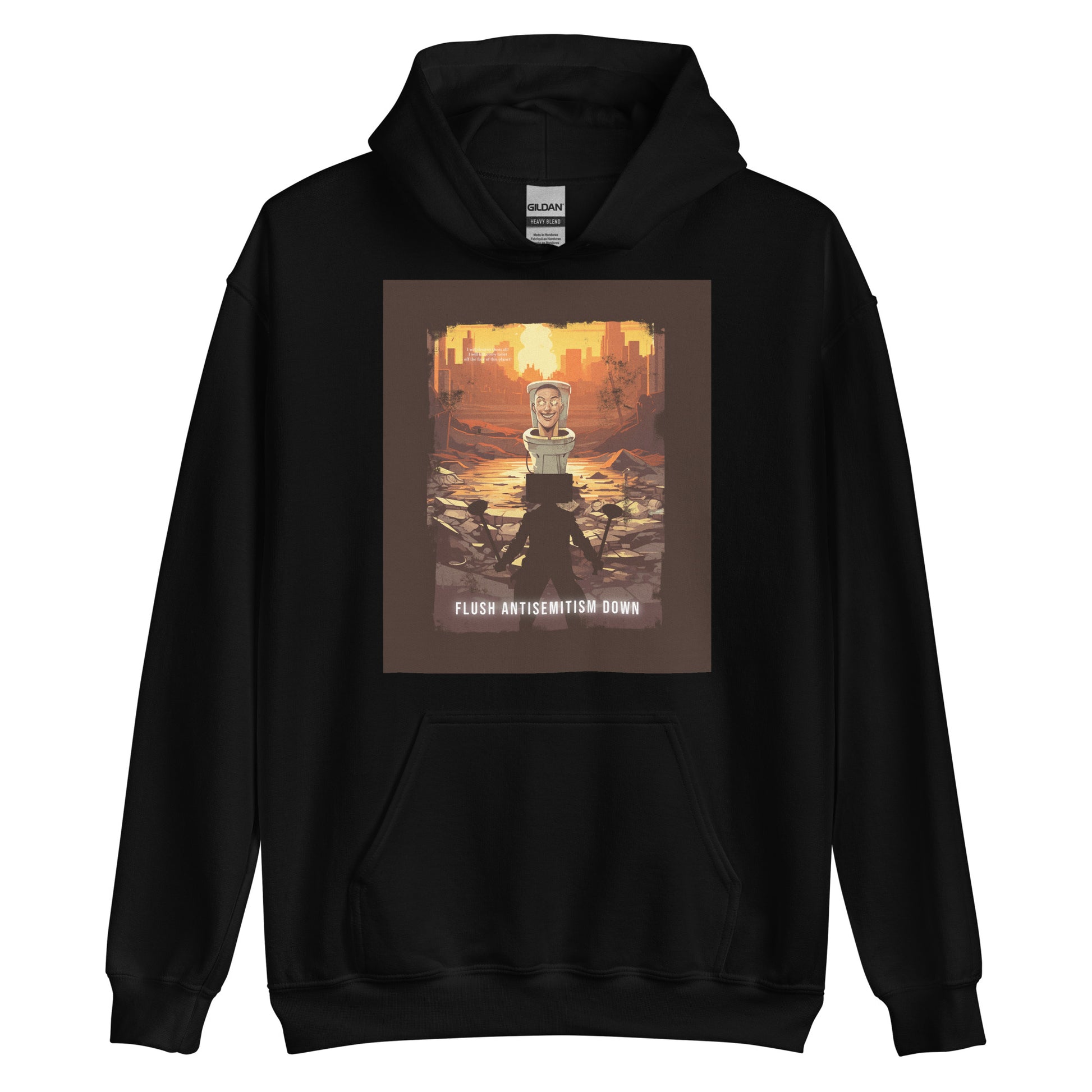 Horror Movie | Antisemitism | Unisex Hoodie