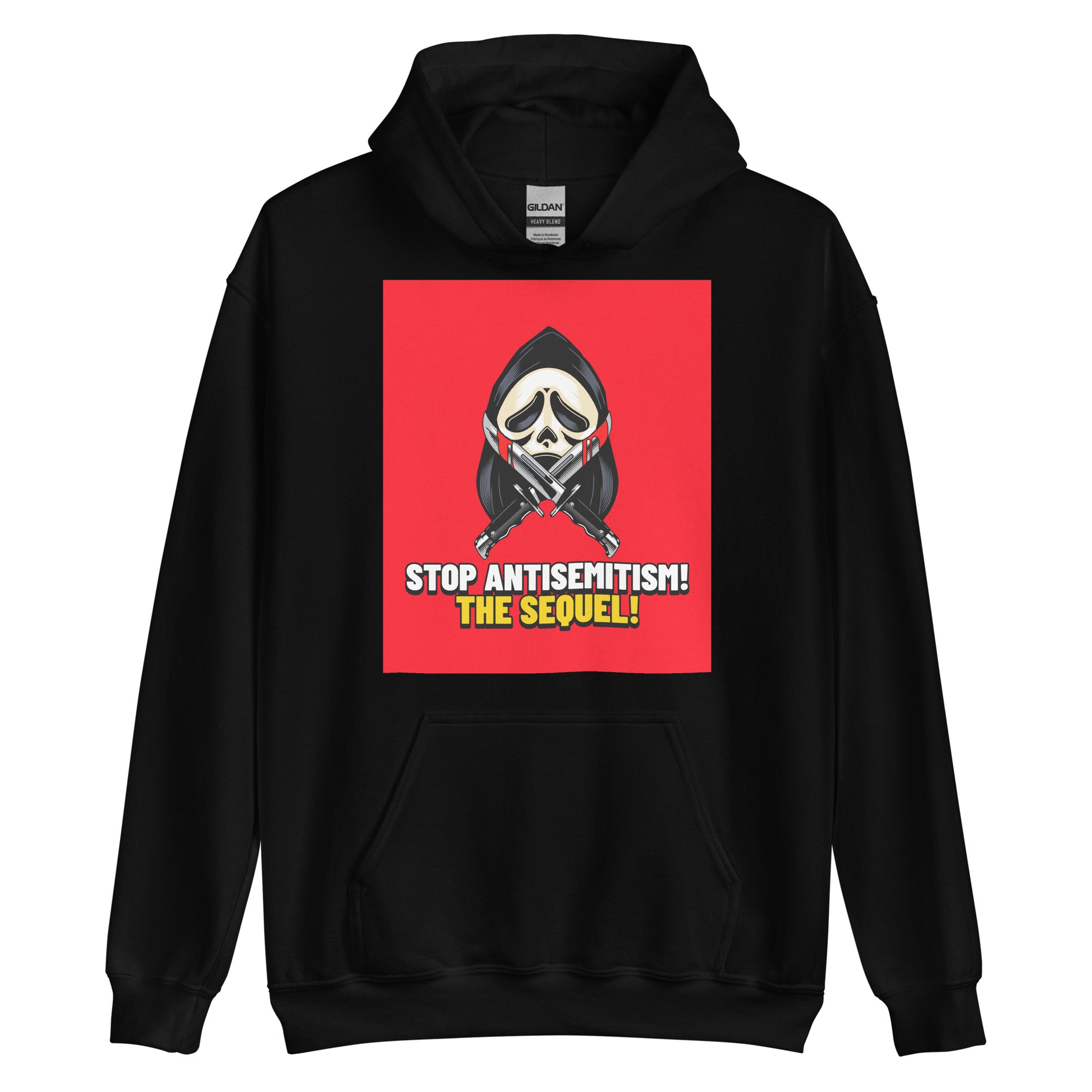 Horror Movie | Antisemitism | Unisex Hoodie Jouparty