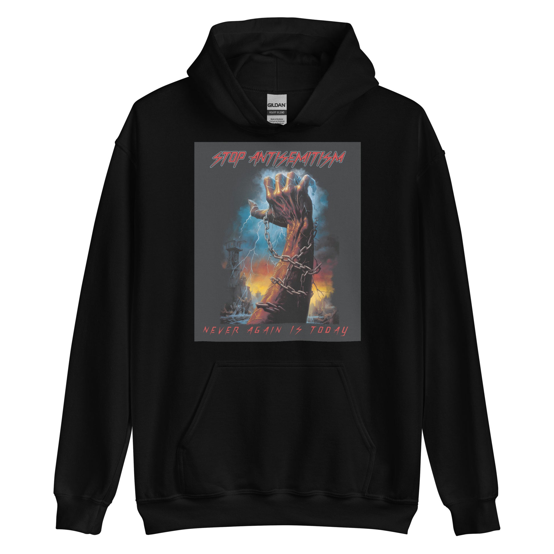Horror Movie | Antisemitism | Unisex Hoodie